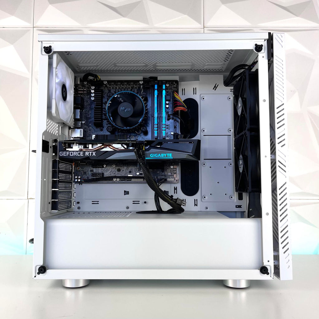 IGaming Intel Core i5 12400F | RTX 4060/GTX1650 | 275R Airflow - Nectostry