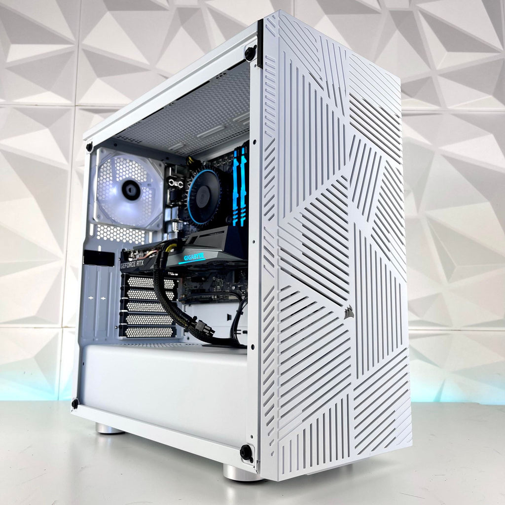 IGaming Intel Core i5 12400F | RTX 4060/GTX1650 | 275R Airflow - Nectostry