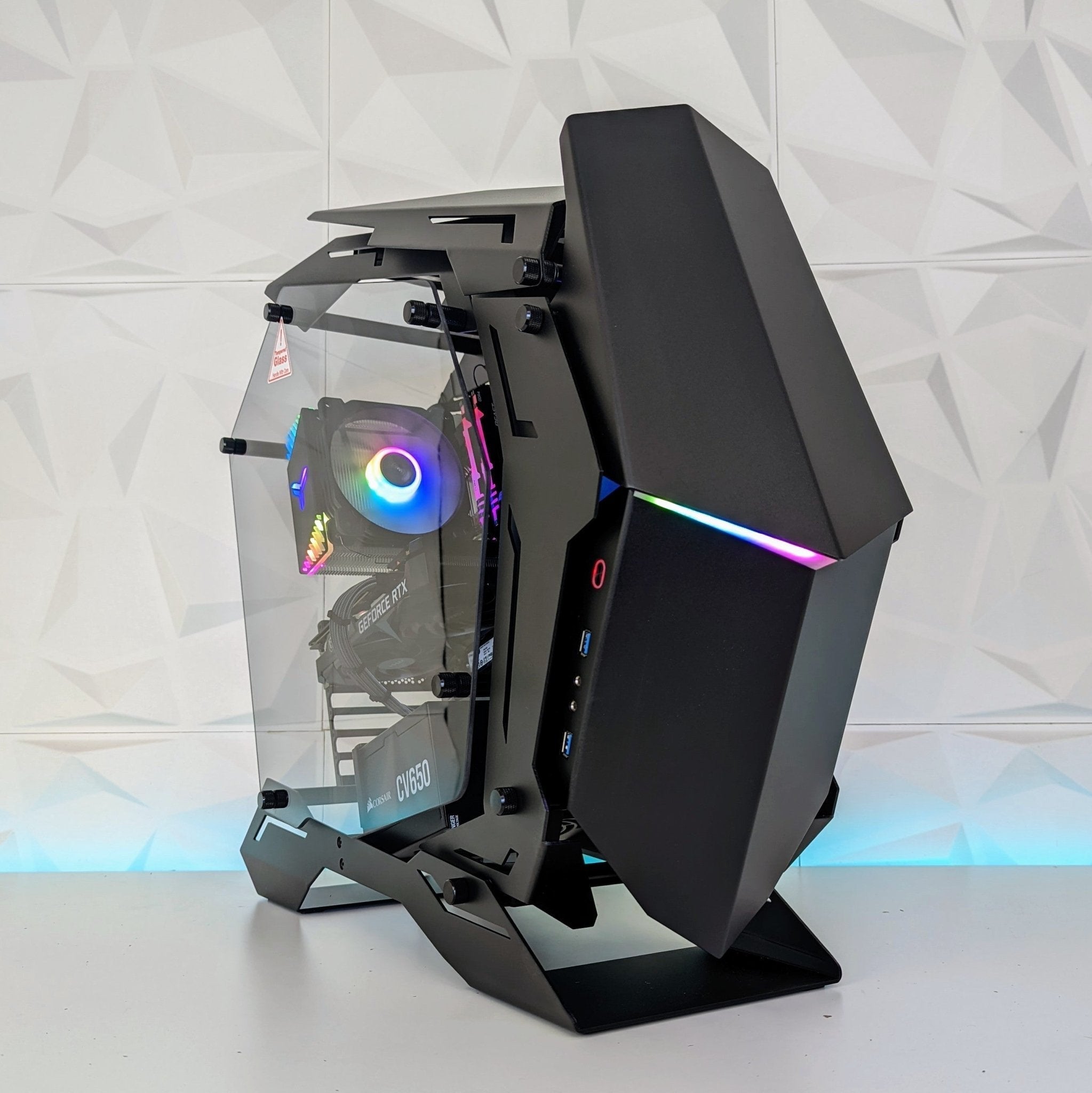 IGaming Intel Core i5 13400F | RTX 4060/ RTX 4060 Ti | Night Fury Mod 3 - Nectostry