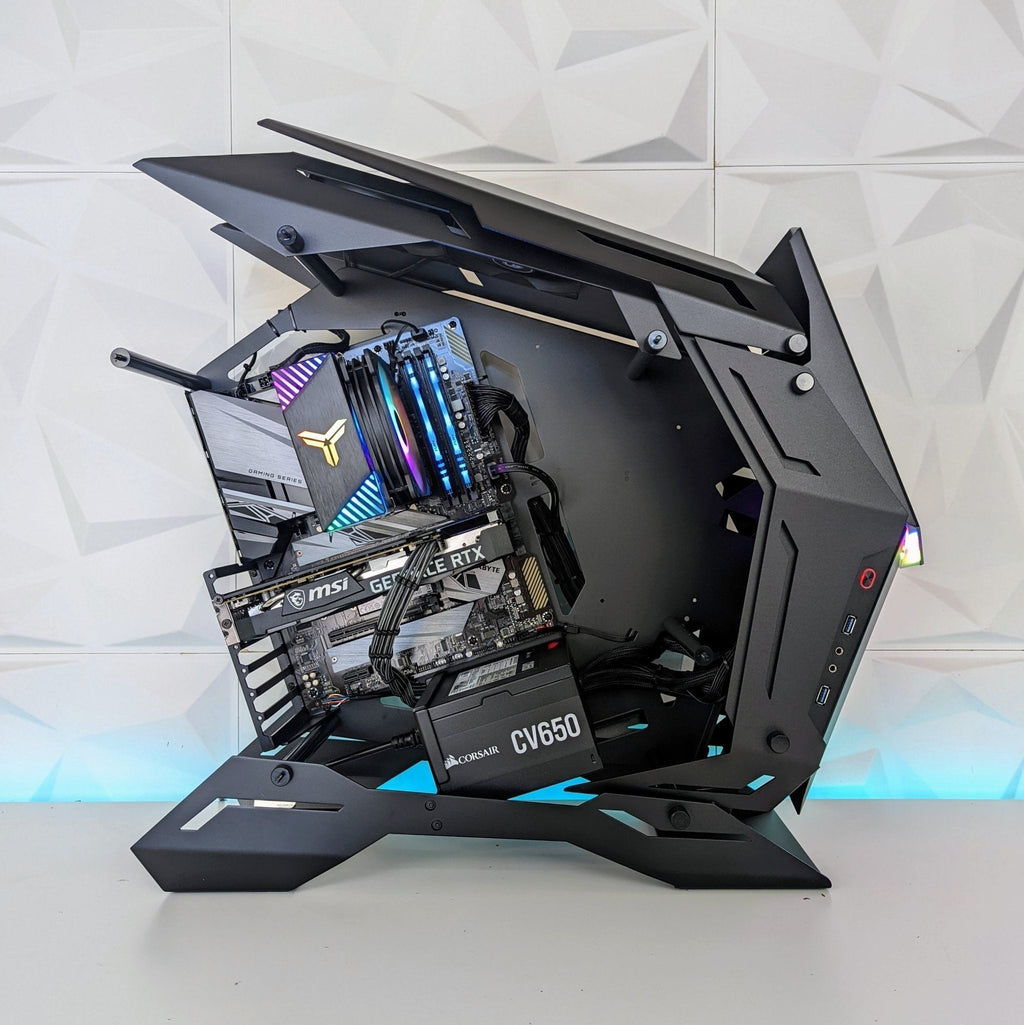 IGaming Intel Core i5 13400F | RTX 4060/ RTX 4060 Ti | Night Fury Mod 3 - Nectostry