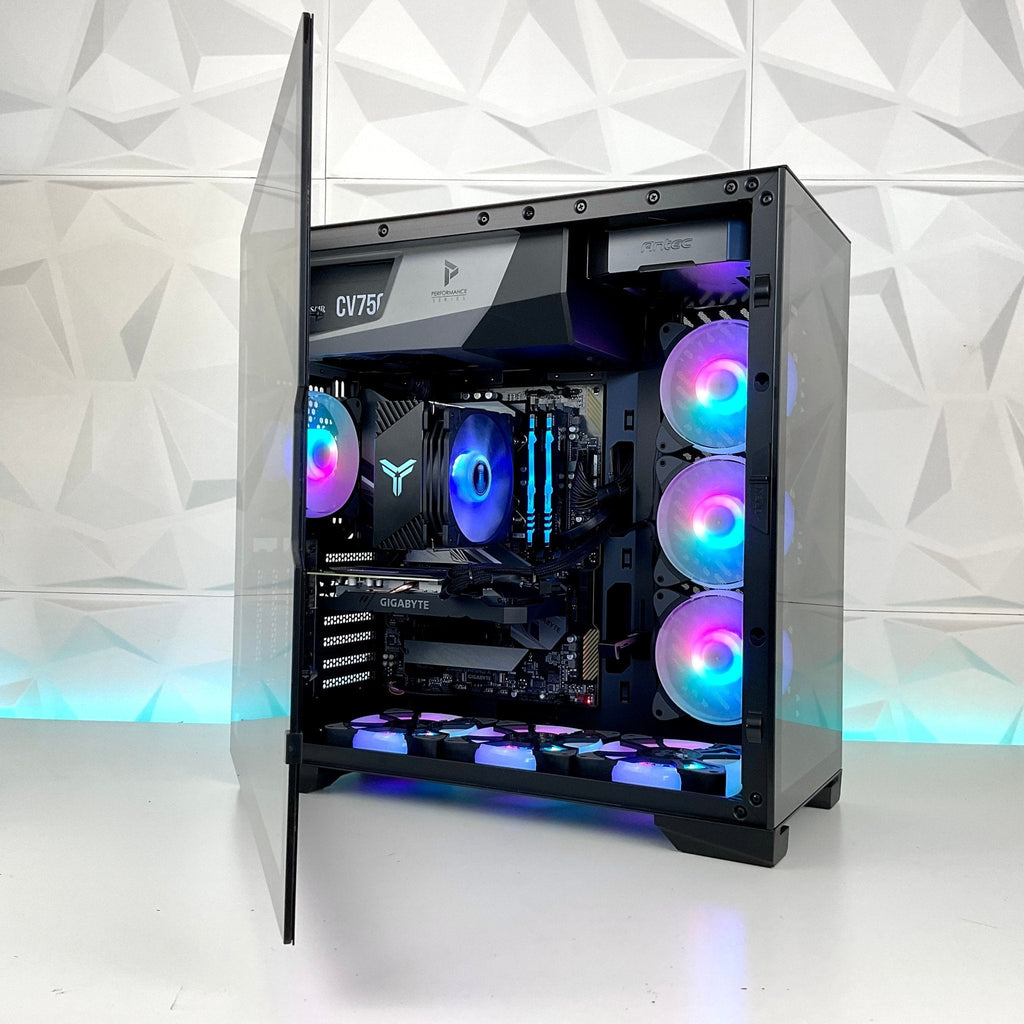 IGaming Intel Core i5 13400F | RTX 4060/4060 Ti/4070S | P120 Black - Nectostry