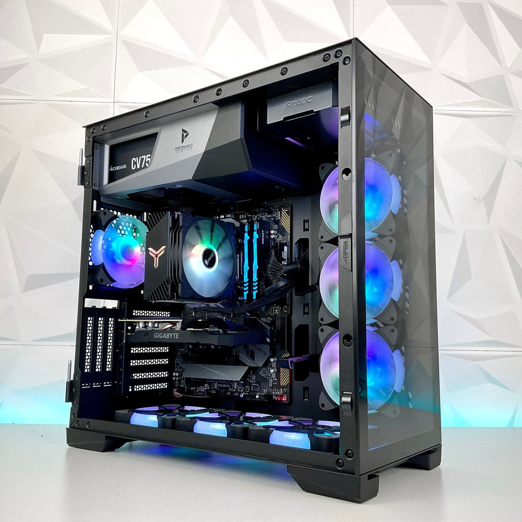 IGaming Intel Core i5 13400F | RTX 4060/4060 Ti/4070S | P120 Black - Nectostry