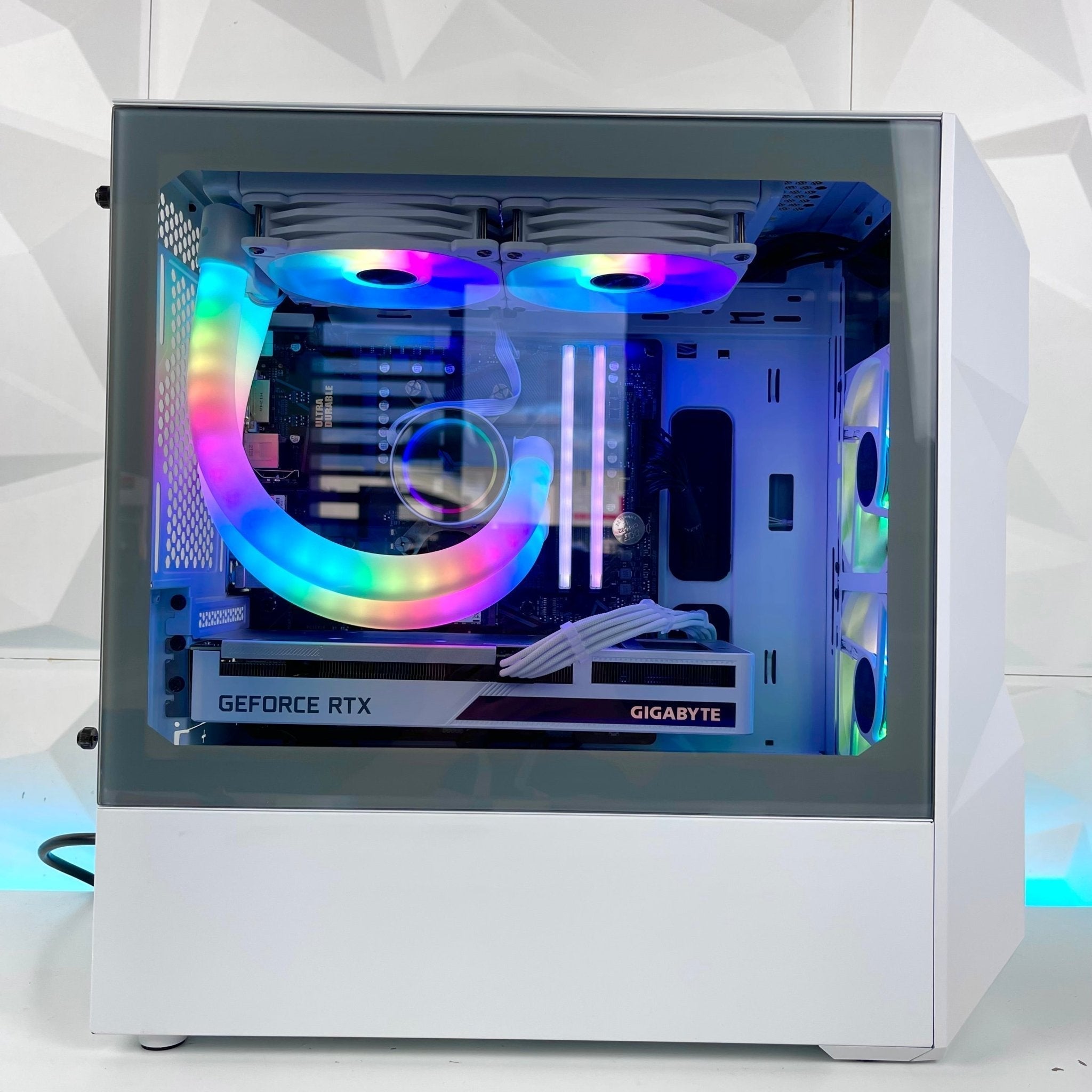 IGaming Intel Core i5 | RTX 4060/4060 Ti | TD300 Crystal White - Nectostry
