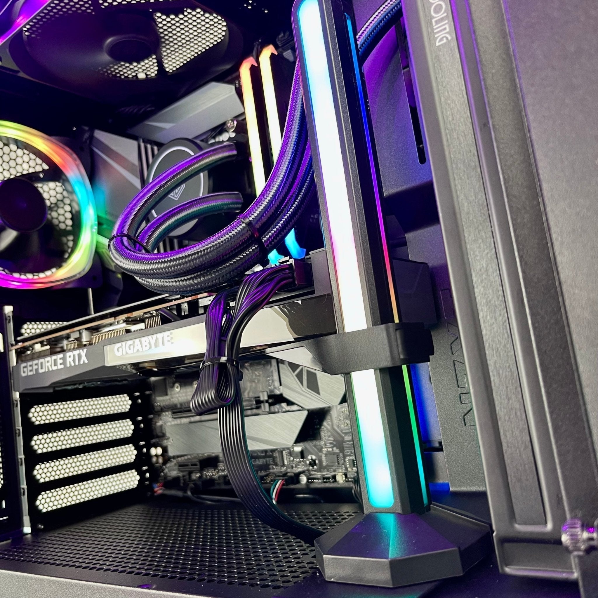 IGaming Intel Core i5/i7 14600KF | RTX 4060 - 4070 Ti super | H510 Elite - Nectostry
