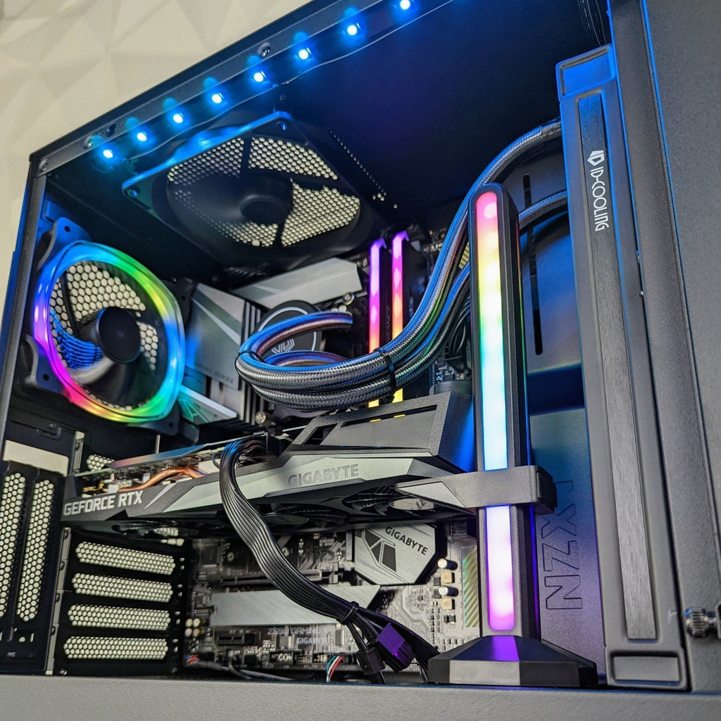 IGaming Intel Core i5/i7 14600KF | RTX 4060 - 4070 Ti super | H510 Elite - Nectostry