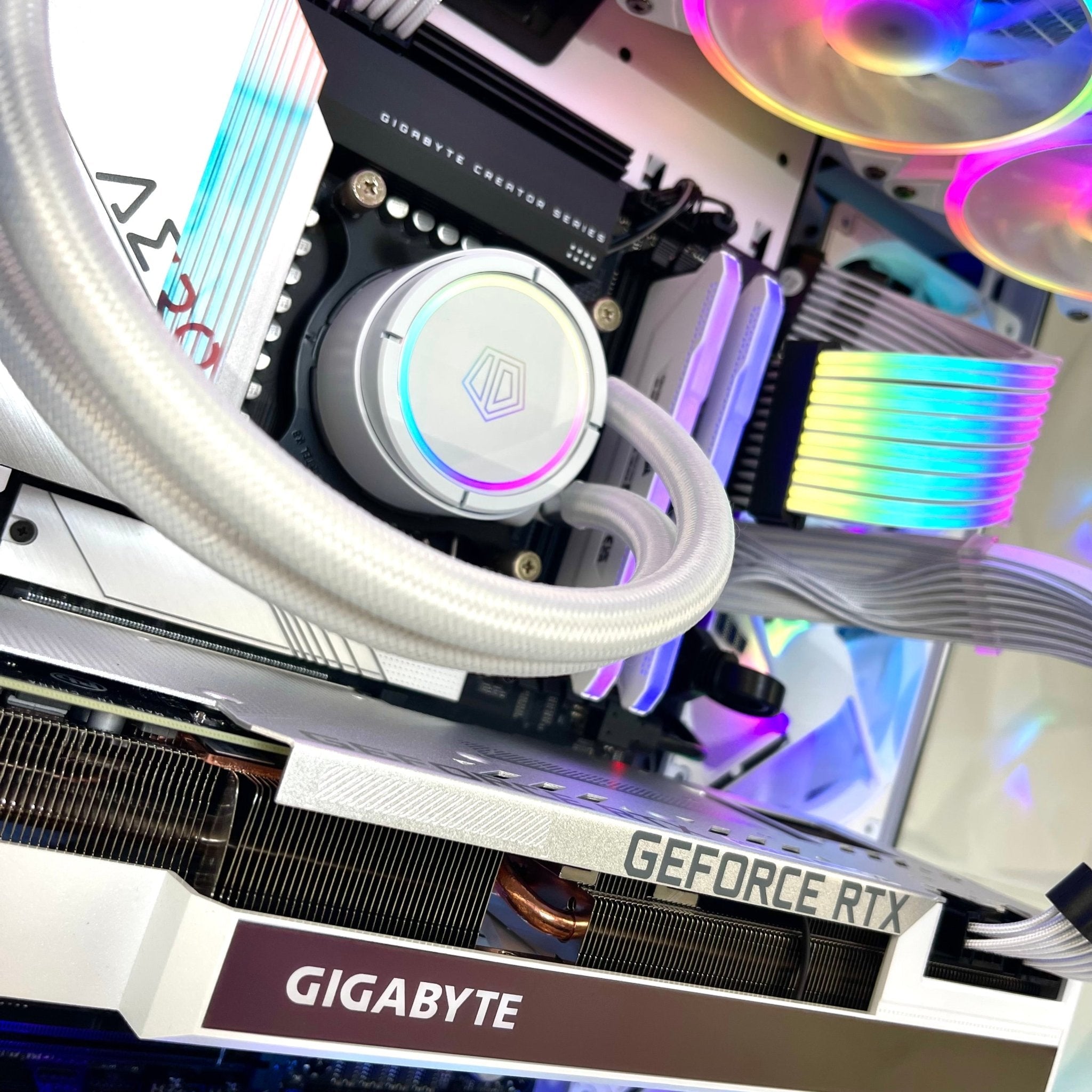 IGaming Intel Core i5/i7 14700KF | RTX 4060 - 4080 | 32GB AERO Vision - Nectostry