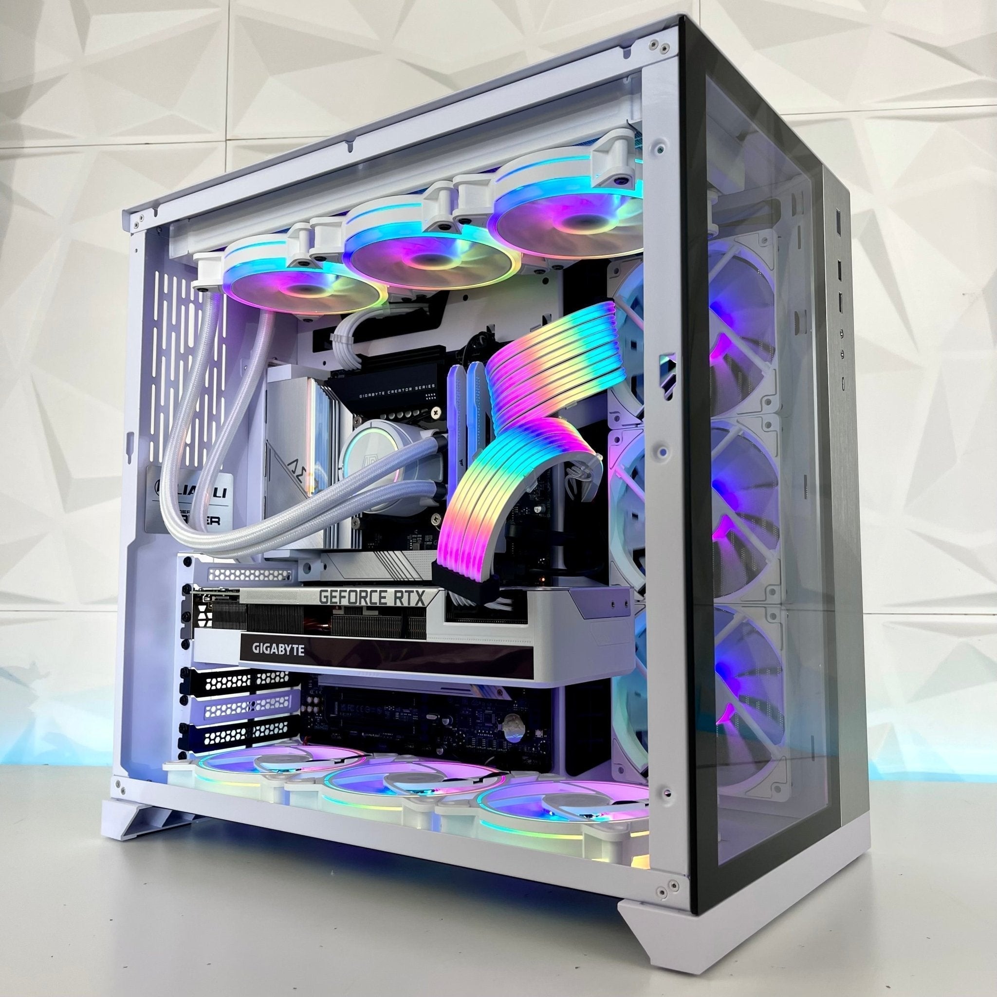 IGaming Intel Core i5/i7 14700KF | RTX 4060 - 4080 | 32GB AERO Vision - Nectostry