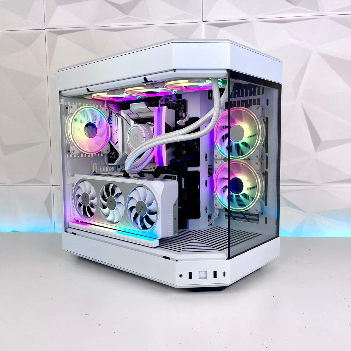 IGaming Intel Core i5/i7 14700KF | RTX 4060 - 4080 | Hyte Alliance - Nectostry