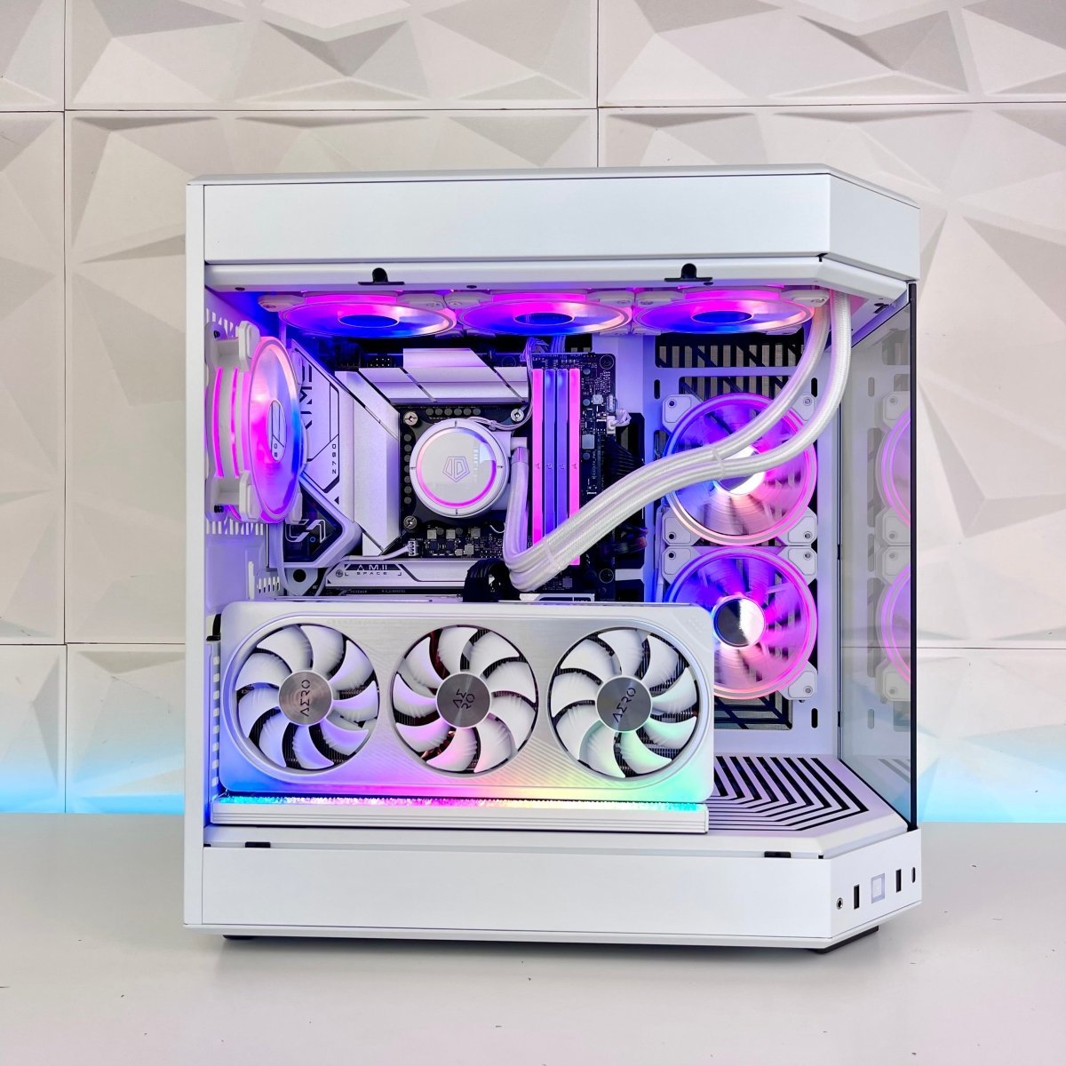 IGaming Intel Core i5/i7 14700KF | RTX 4060 - 4080 | Hyte Alliance - Nectostry