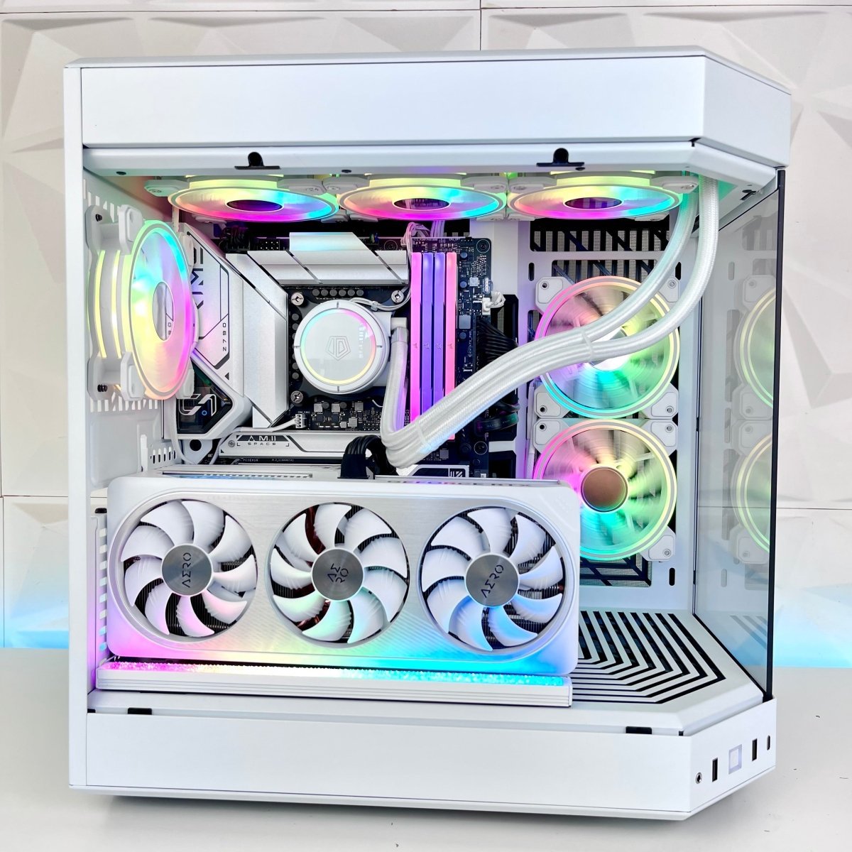 IGaming Intel Core i5/i7 14700KF | RTX 4060 - 4080 | Hyte Alliance - Nectostry