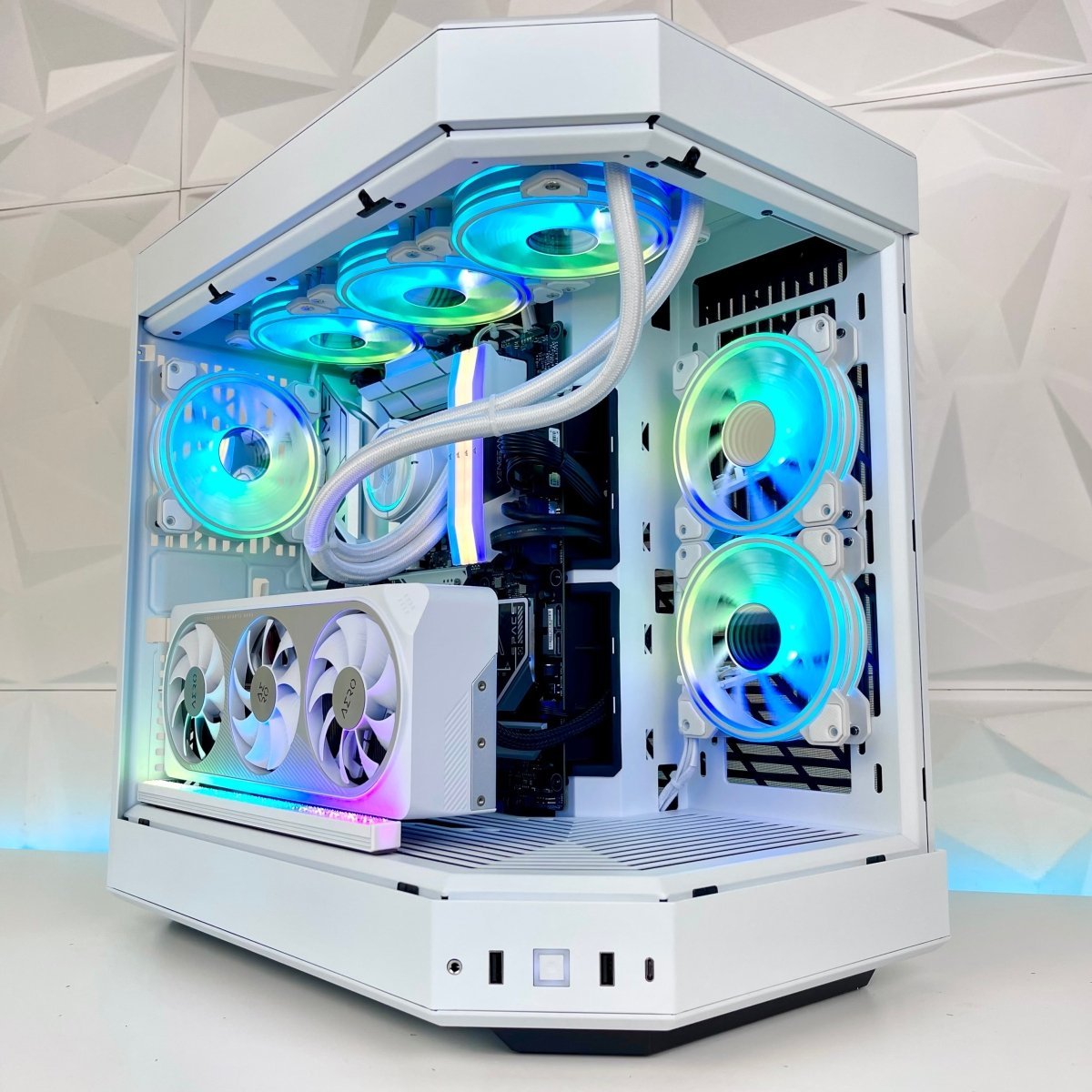 IGaming Intel Core i5/i7 14700KF | RTX 4060 - 4080 | Hyte Alliance - Nectostry