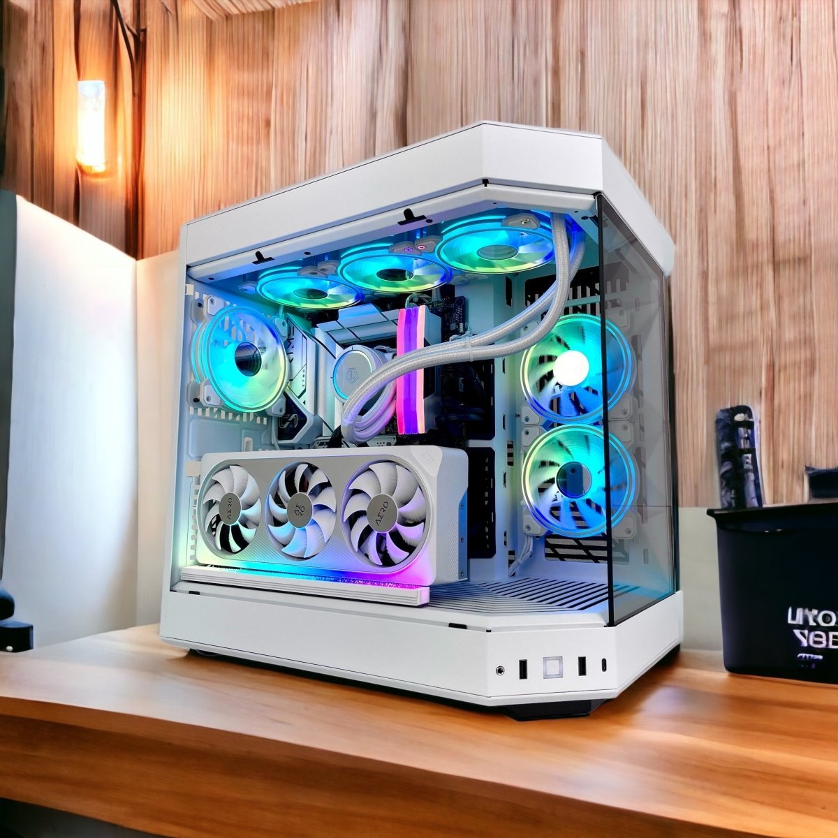 IGaming Intel Core i5/i7 14700KF | RTX 4060 - 4080 | Hyte Alliance - Nectostry