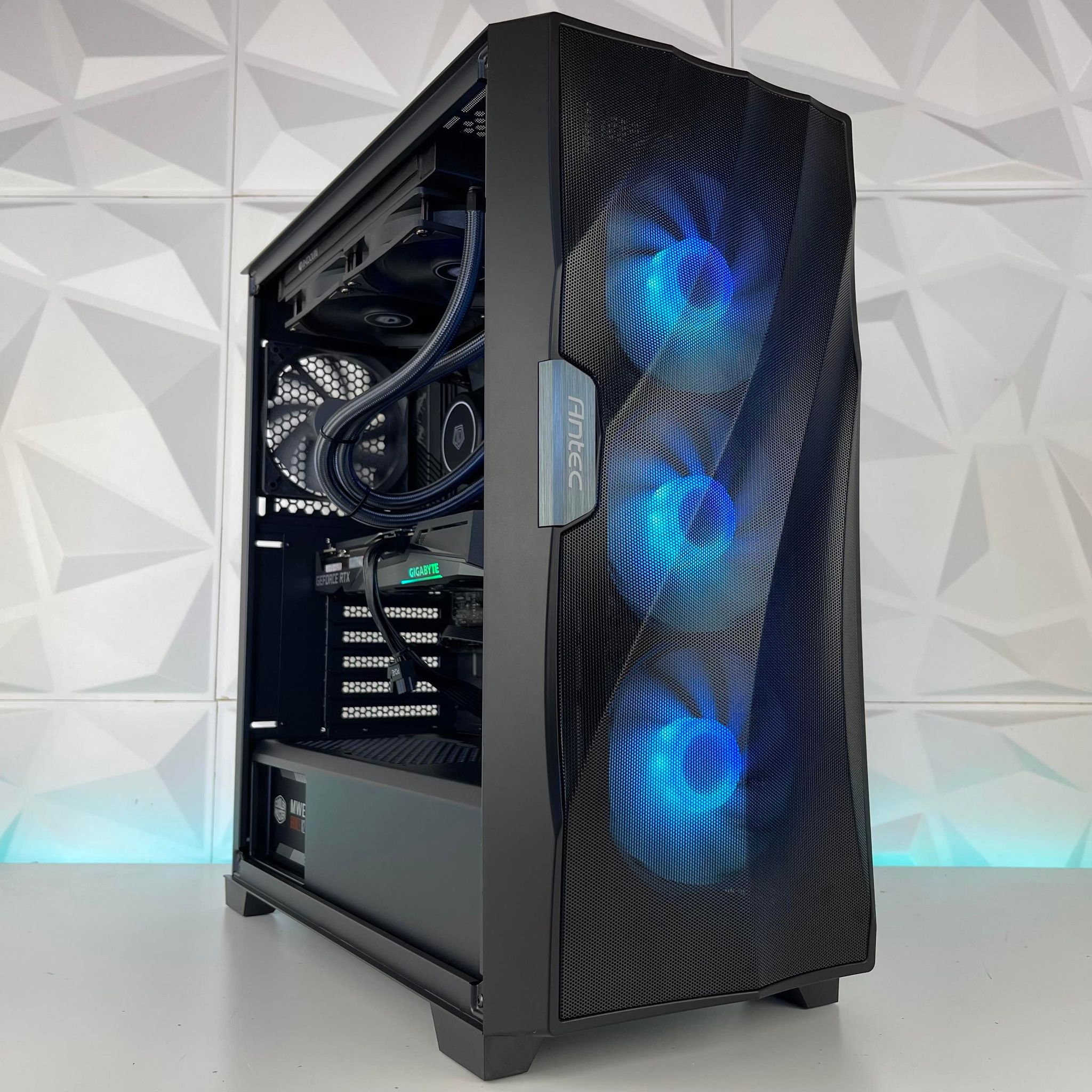 IGaming Intel Core i5/i7 14700KF | RTX 4060Ti - 4080 | DF700 FLUX - Nectostry