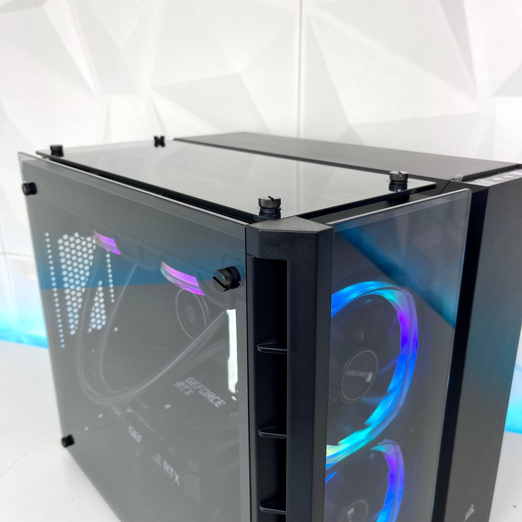 IGaming Intel Core i5/i7 14700KF | RTX 4060Ti/4070S | Crystal 280x Black - Nectostry
