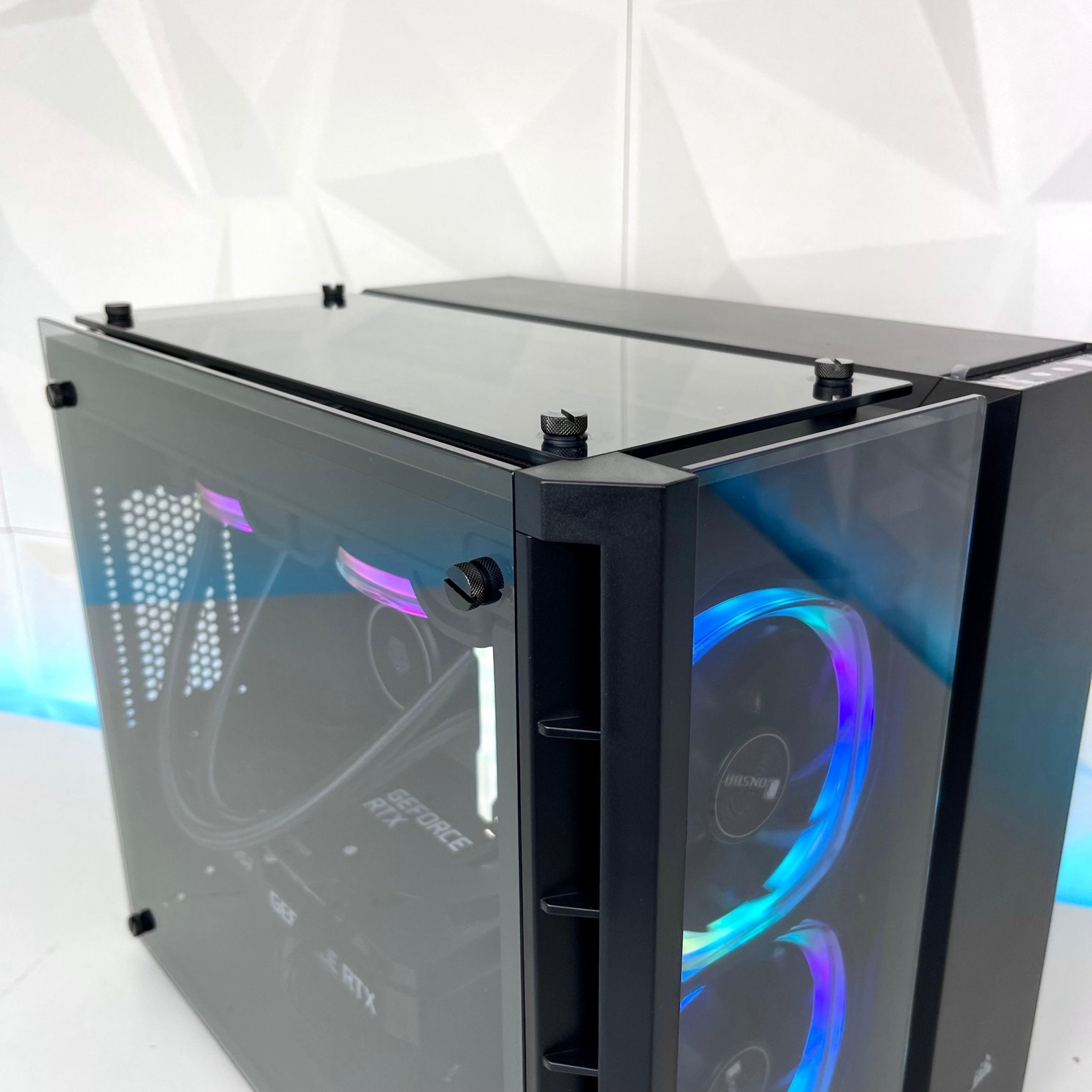 IGaming Intel Core i5/i7 14700KF | RTX 4060Ti/4070S | Crystal 280x Black - Nectostry