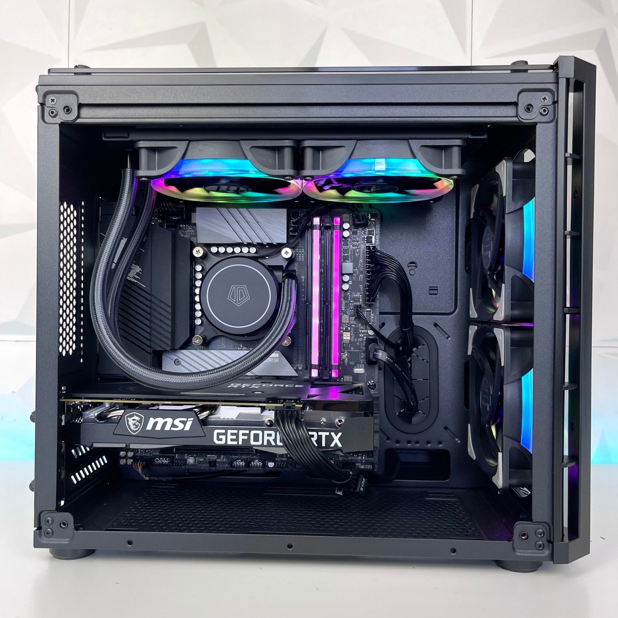 IGaming Intel Core i5/i7 14700KF | RTX 4060Ti/4070S | Crystal 280x Black - Nectostry