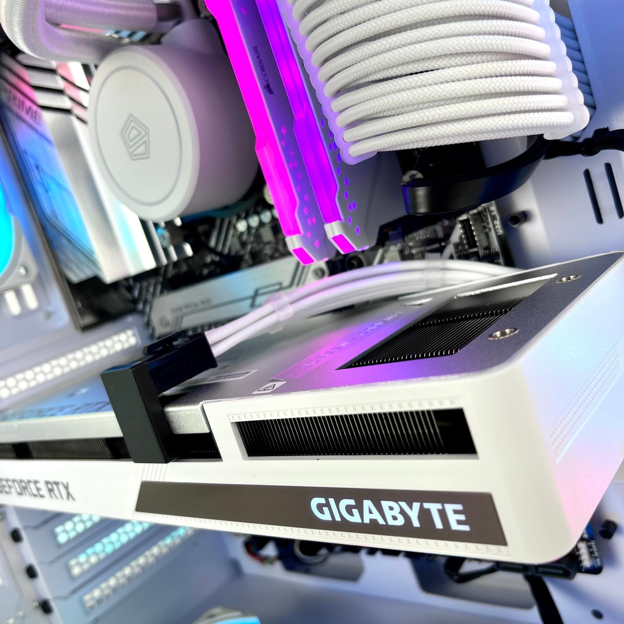 IGaming Intel Core i5/i7 | RTX 4060 - 4070 | Antec P120 White - Nectostry
