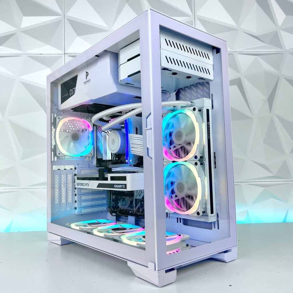 IGaming Intel Core i5/i7 | RTX 4060 - 4070 | Antec P120 White - Nectostry