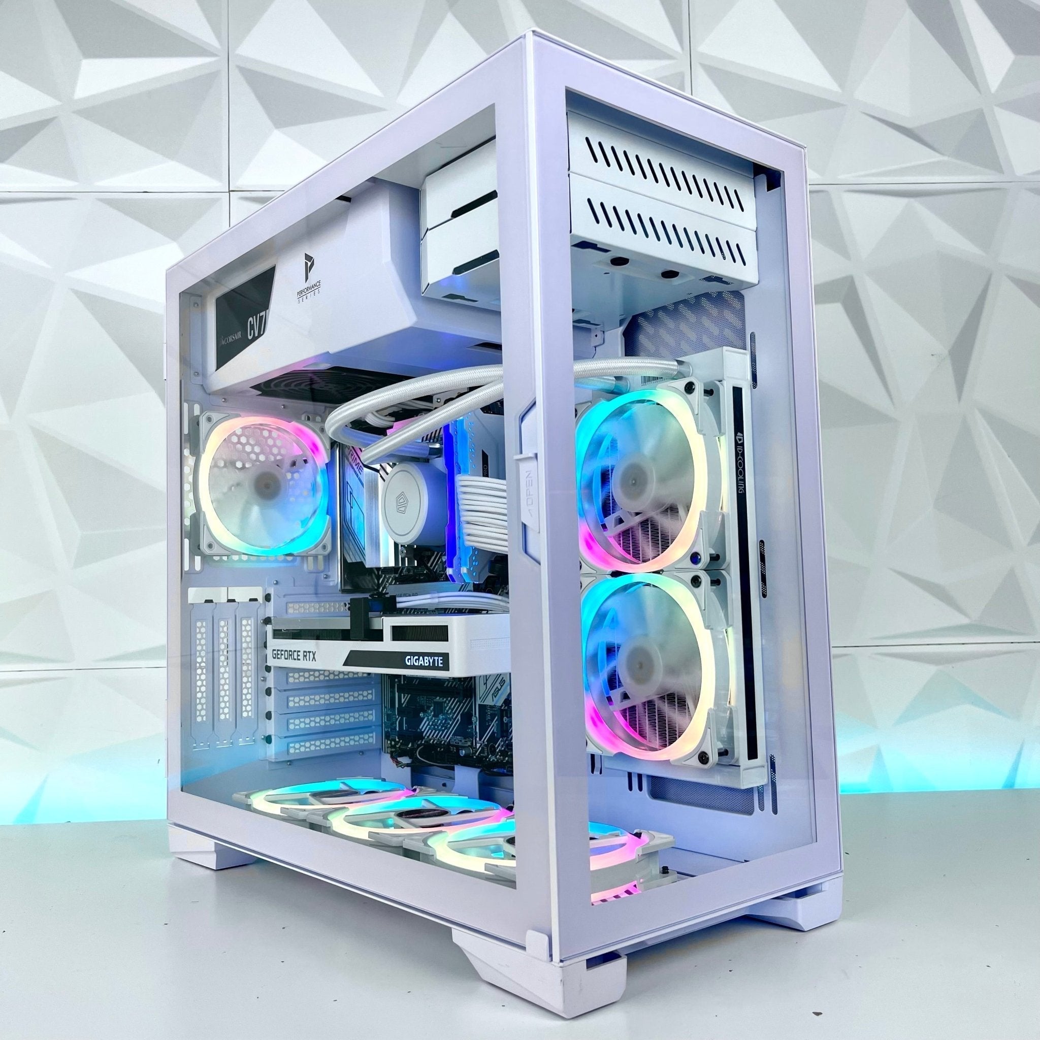 IGaming Intel Core i5/i7 | RTX 4060 - 4070 | Antec P120 White - Nectostry