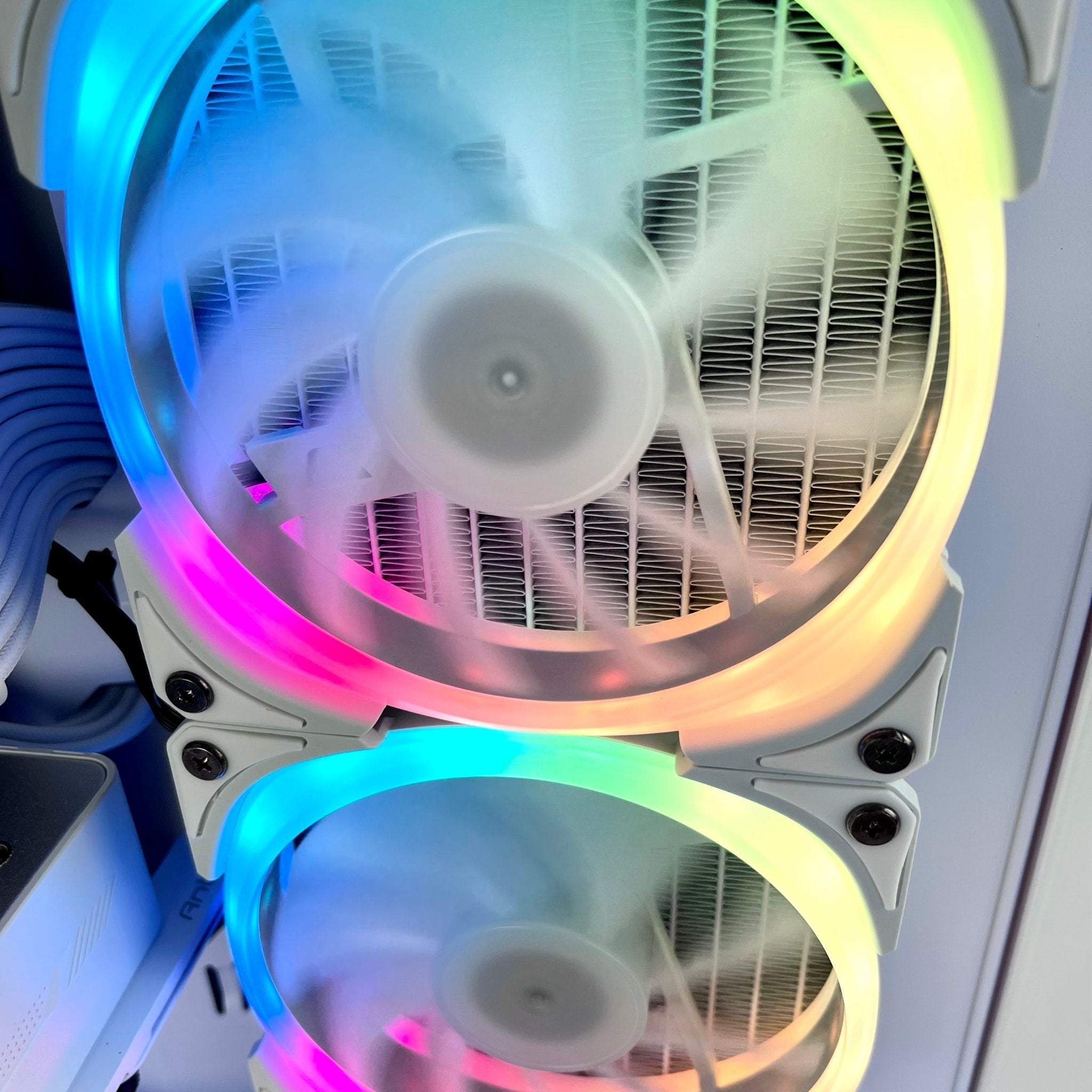 IGaming Intel Core i5/i7 | RTX 4060 - 4070 | Antec P120 White - Nectostry