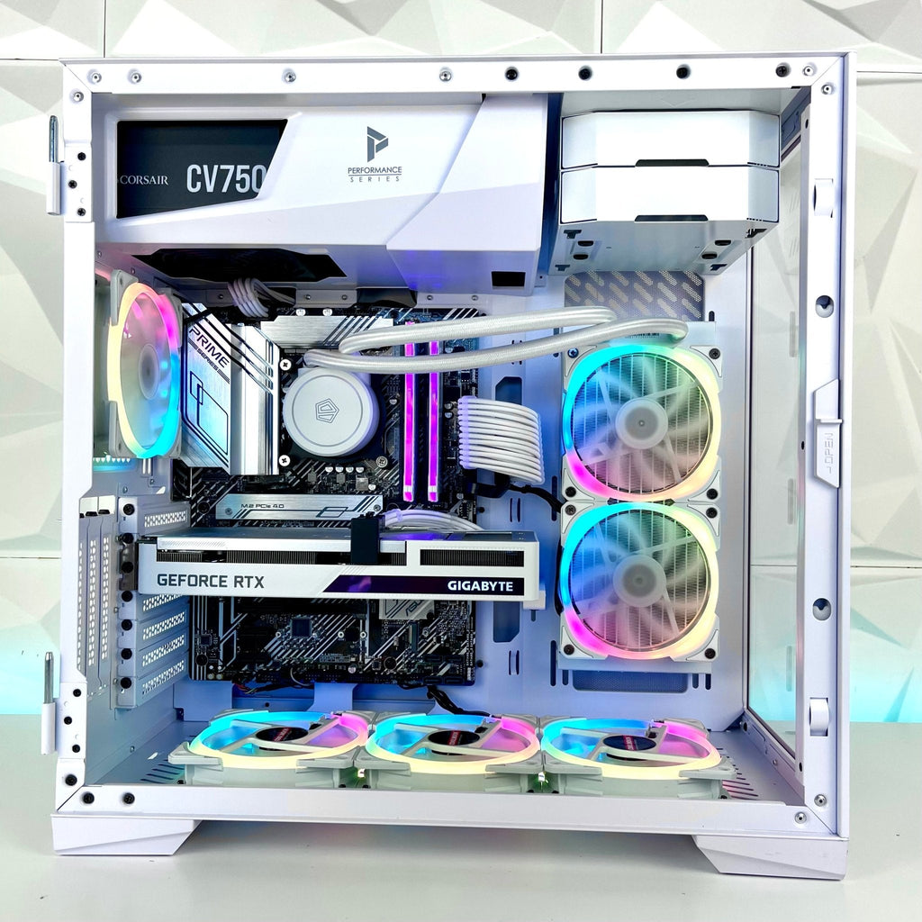 IGaming Intel Core i5/i7 | RTX 4060 - 4070 | Antec P120 White - Nectostry