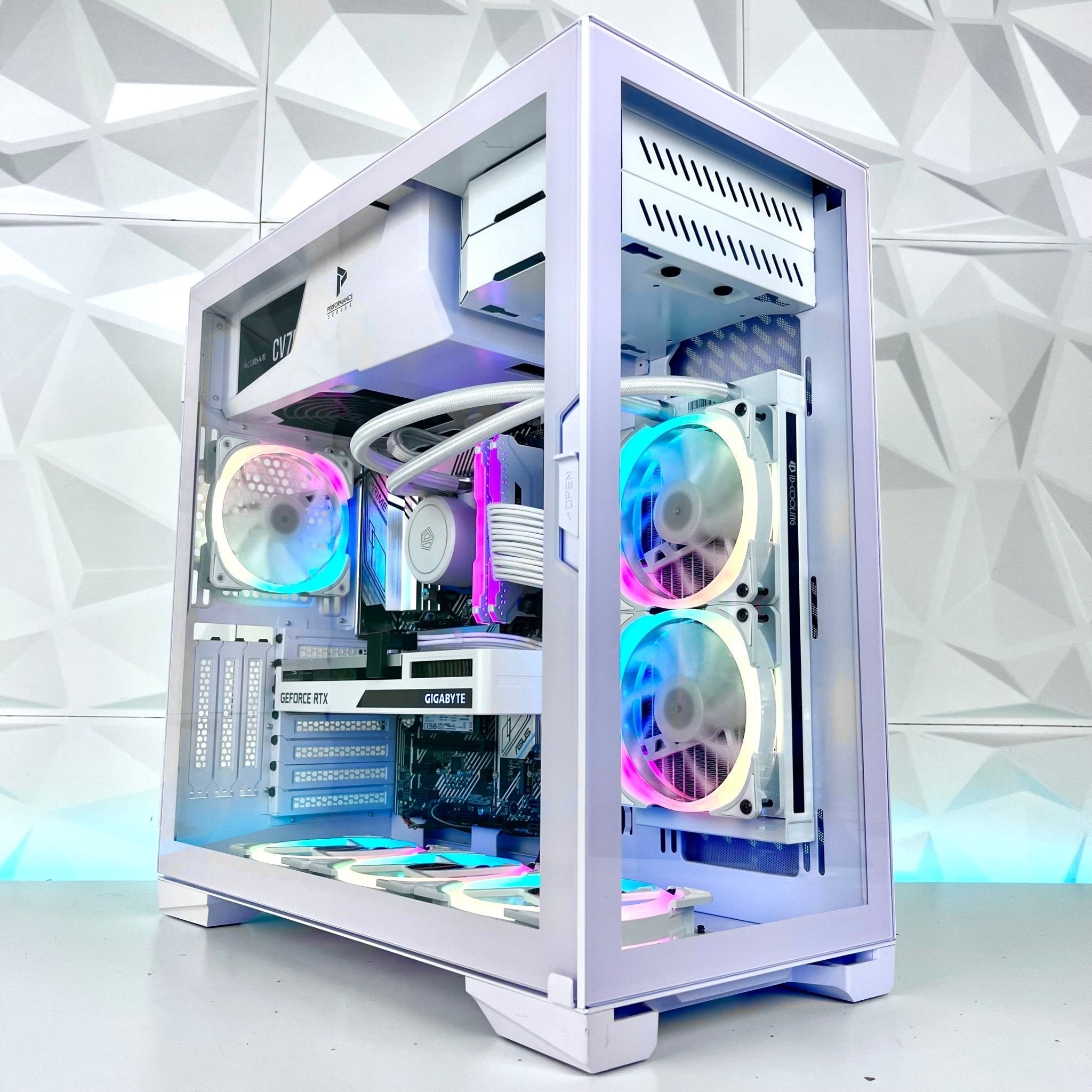 IGaming Intel Core i5/i7 | RTX 4060 - 4070 | Antec P120 White - Nectostry