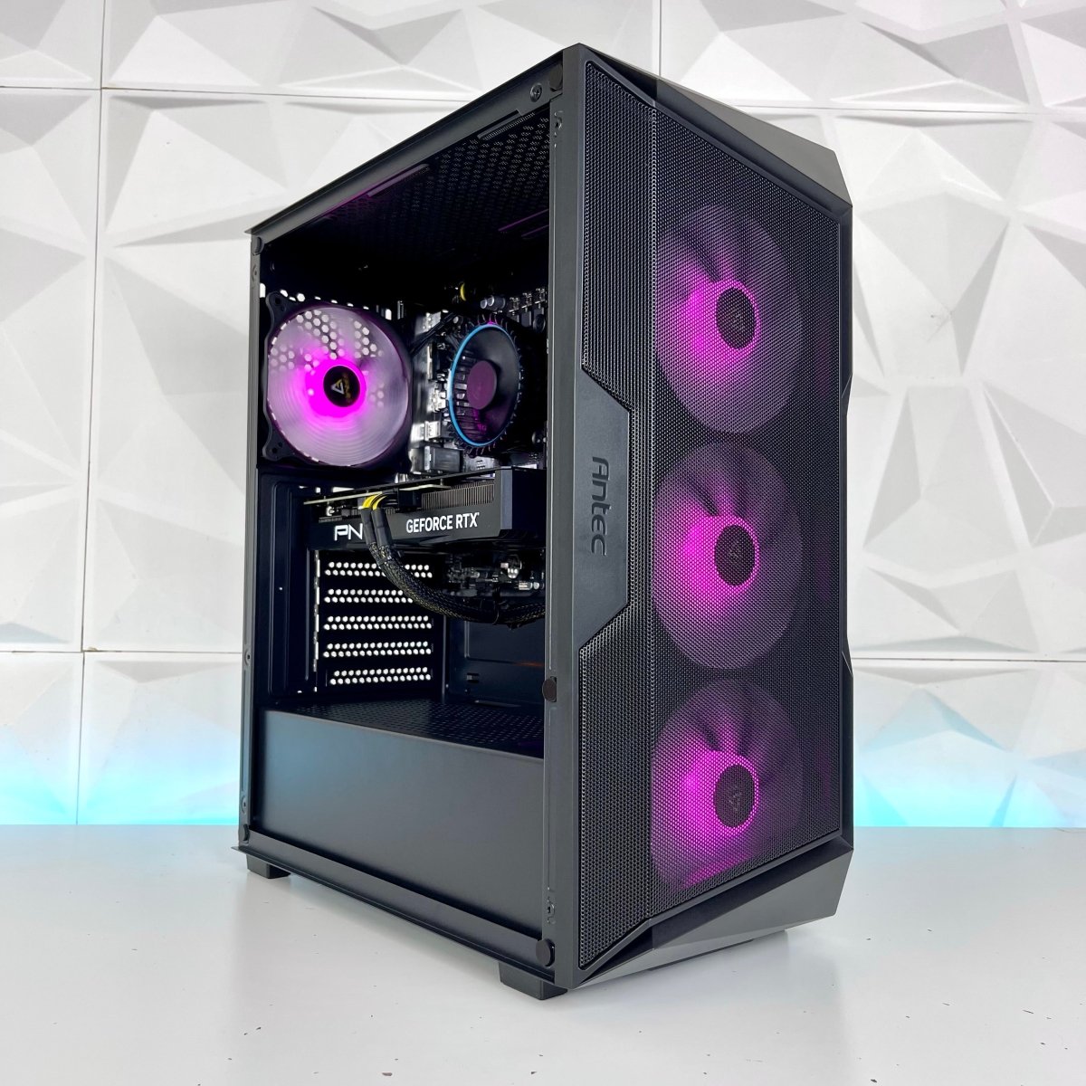 IGaming Intel Core i5/i7 | RTX 4060 - 4070 Super | AX61 Elite - Nectostry