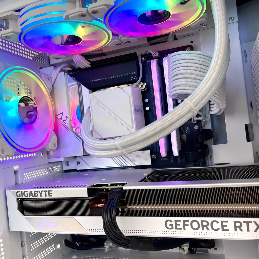 IGaming Intel Core i5/i7| RTX 4060 - 4070 Ti | 32GB DDR5 Stormtrooper - Nectostry