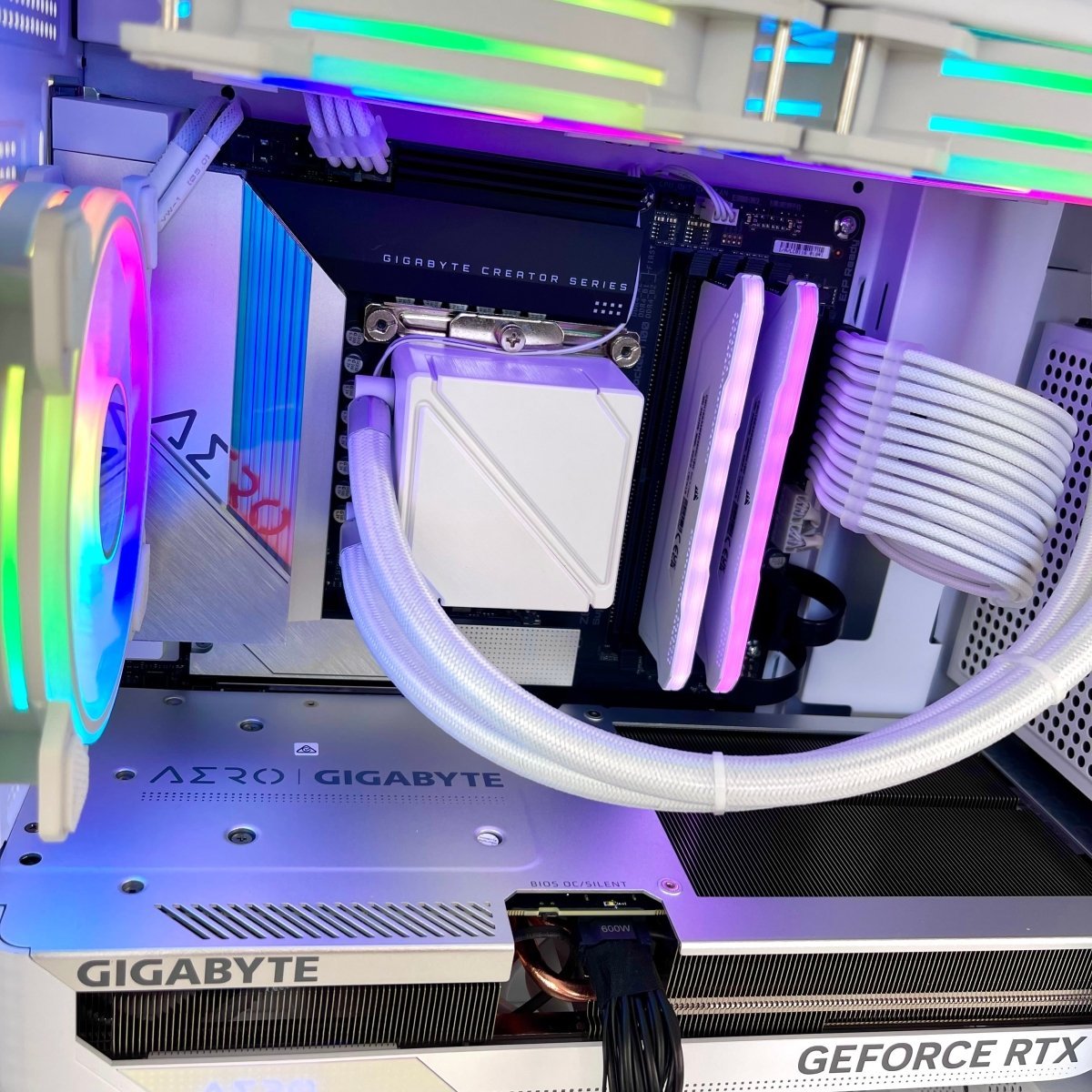 IGaming Intel Core i5/i7| RTX 4060 - 4070 Ti | 32GB DDR5 Stormtrooper - Nectostry