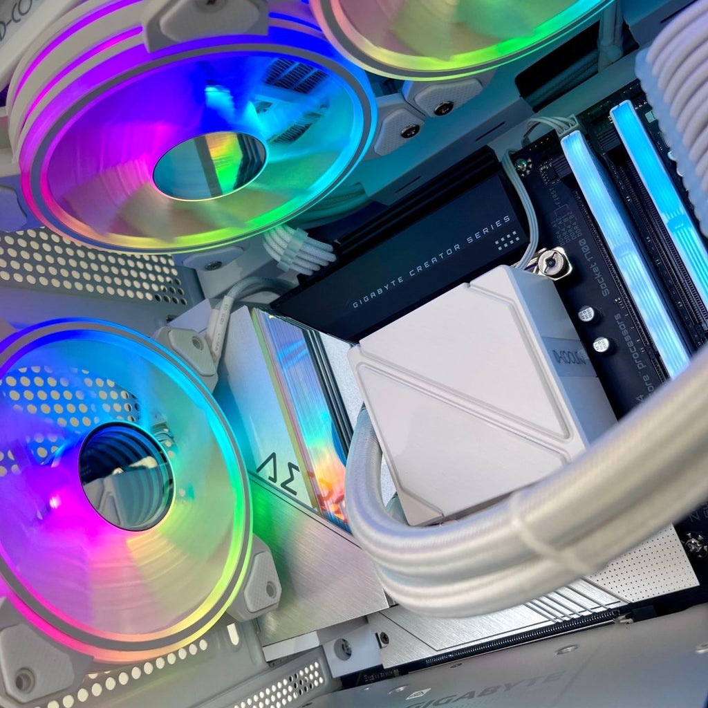 IGaming Intel Core i5/i7| RTX 4060 - 4070 Ti | 32GB DDR5 Stormtrooper - Nectostry
