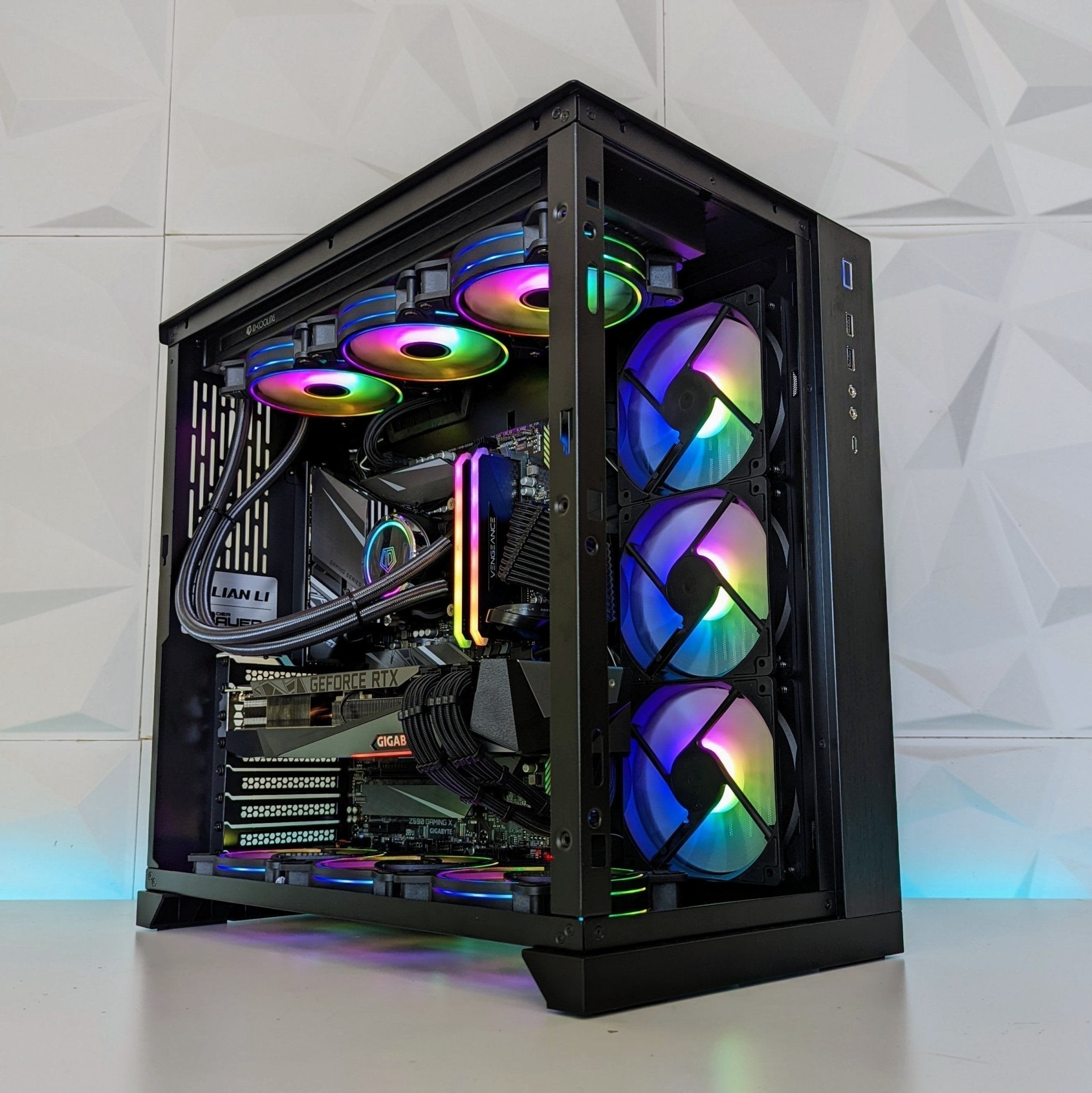 IGaming Intel Core i5/i7 | RTX 4060 - 4070 Ti super | Lian - Li Ultimate - Nectostry