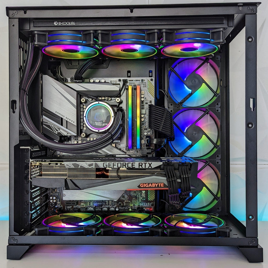IGaming Intel Core i5/i7 | RTX 4060 - 4070 Ti super | Lian - Li Ultimate - Nectostry