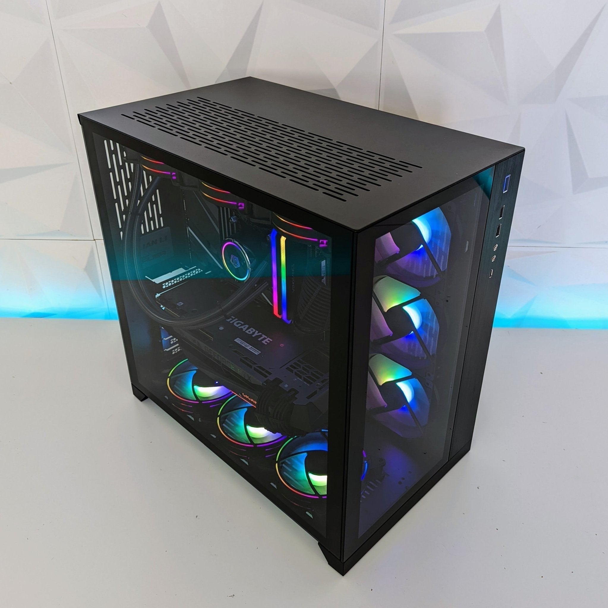 IGaming Intel Core i5/i7 | RTX 4060 - 4070 Ti super | Lian - Li Ultimate - Nectostry