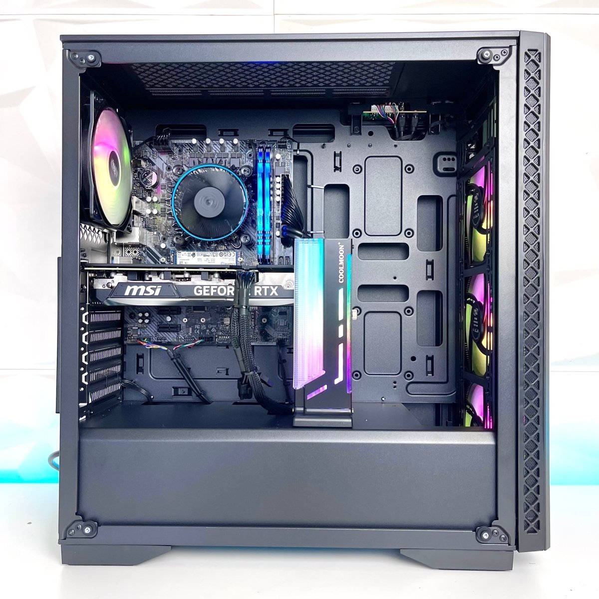 IGaming Intel Core i5/i7 | RTX 4060 Ti/4070 Ti super | Matrexx 55 - Nectostry