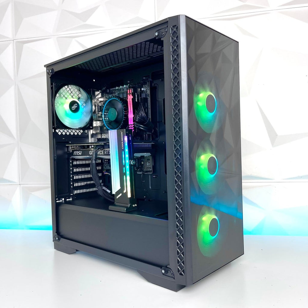 IGaming Intel Core i5/i7 | RTX 4060 Ti/4070 Ti super | Matrexx 55 - Nectostry