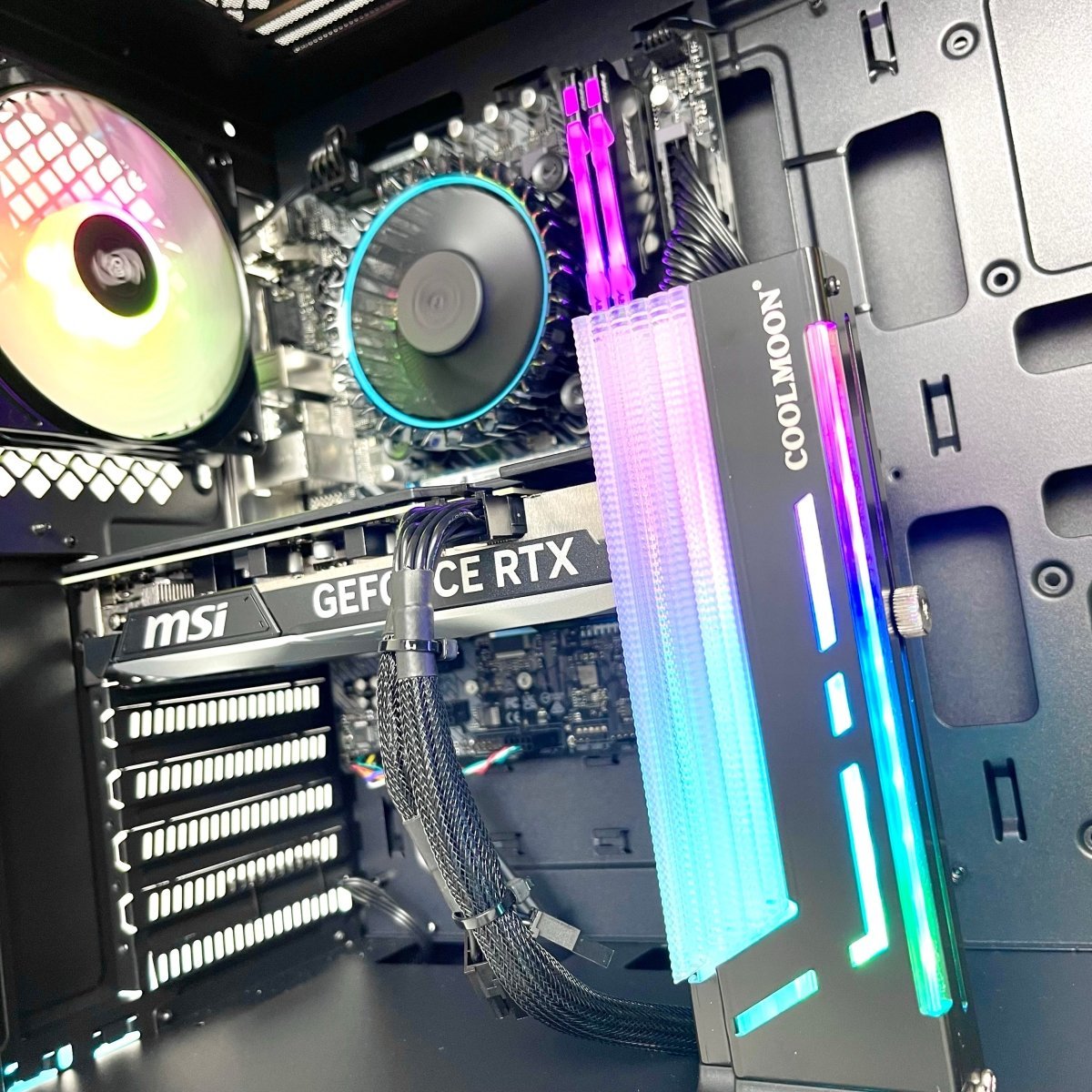 IGaming Intel Core i5/i7 | RTX 4060 Ti/4070 Ti super | Matrexx 55 - Nectostry