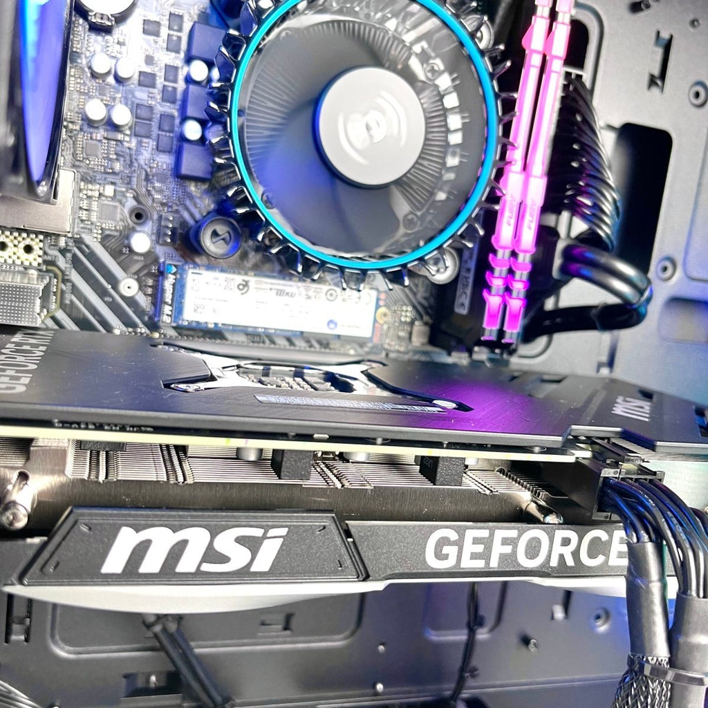 IGaming Intel Core i5/i7 | RTX 4060 Ti/4070 Ti super | Matrexx 55 - Nectostry