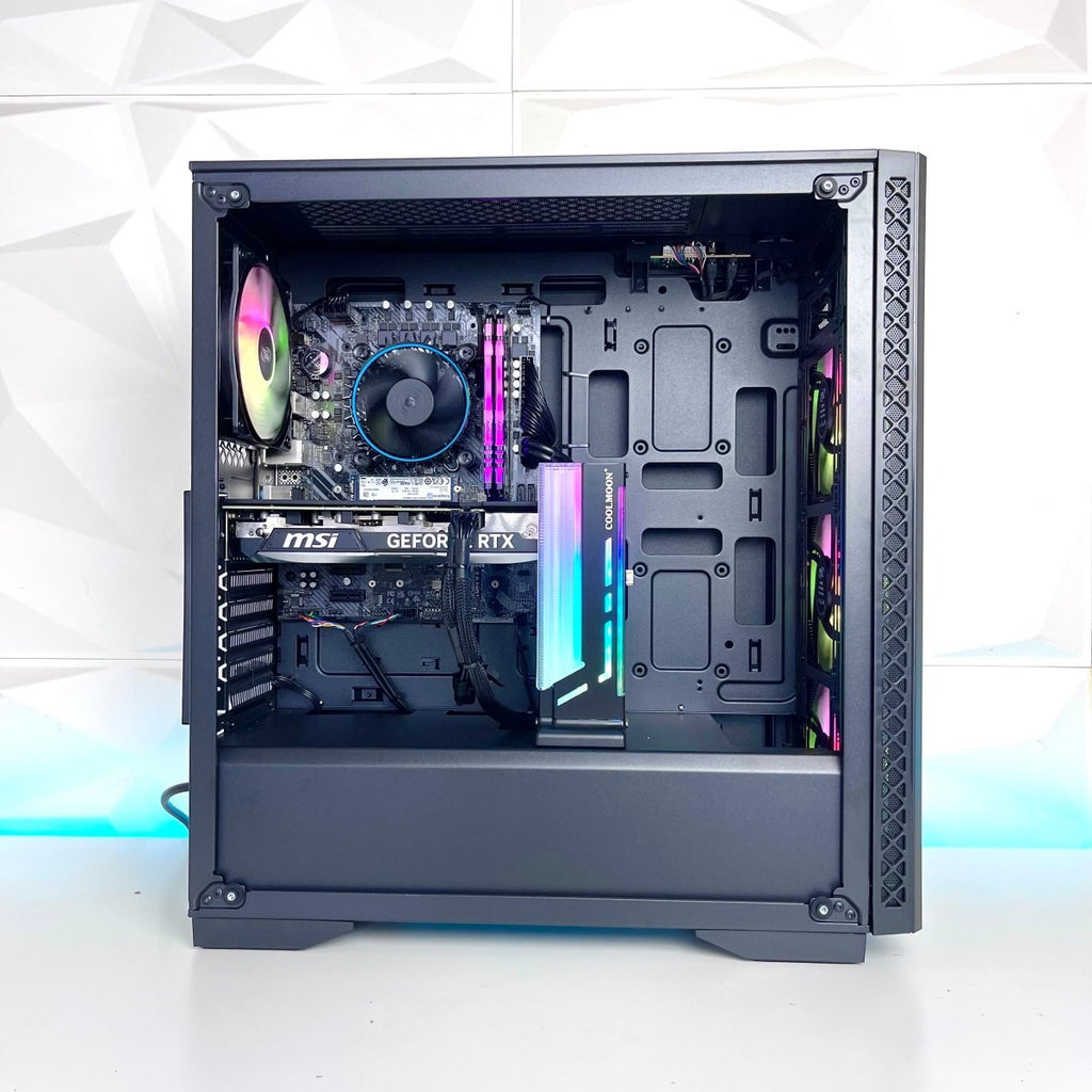 IGaming Intel Core i5/i7 | RTX 4060 Ti/4070 Ti super | Matrexx 55 - Nectostry