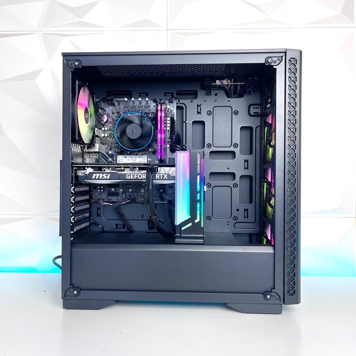 IGaming Intel Core i5/i7 | RTX 4060 Ti/4070 Ti super | Matrexx 55 - Nectostry