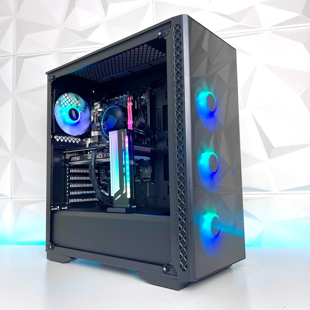 IGaming Intel Core i5/i7 | RTX 4060 Ti/4070 Ti super | Matrexx 55 - Nectostry