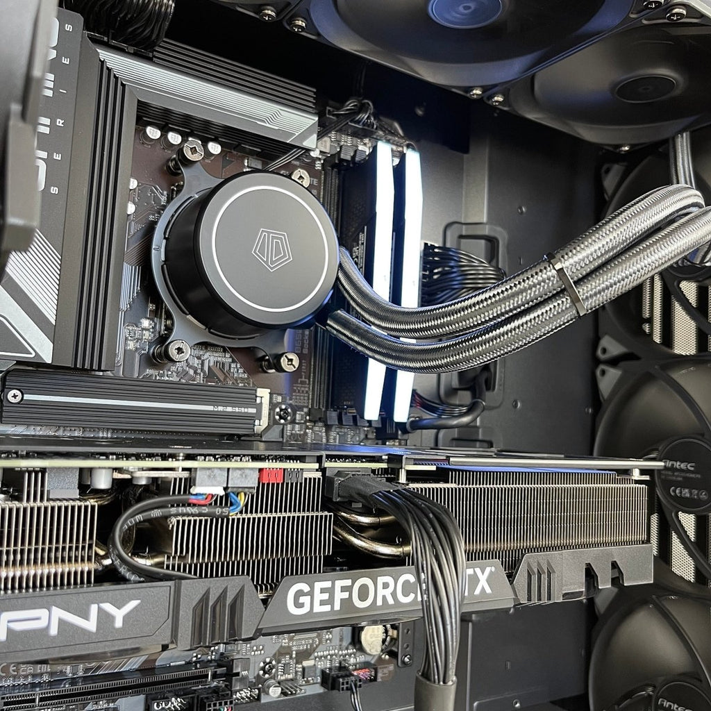 IGaming Intel Core i5/i7 | RTX 4060/4070S | SageBlaze Blue - Nectostry