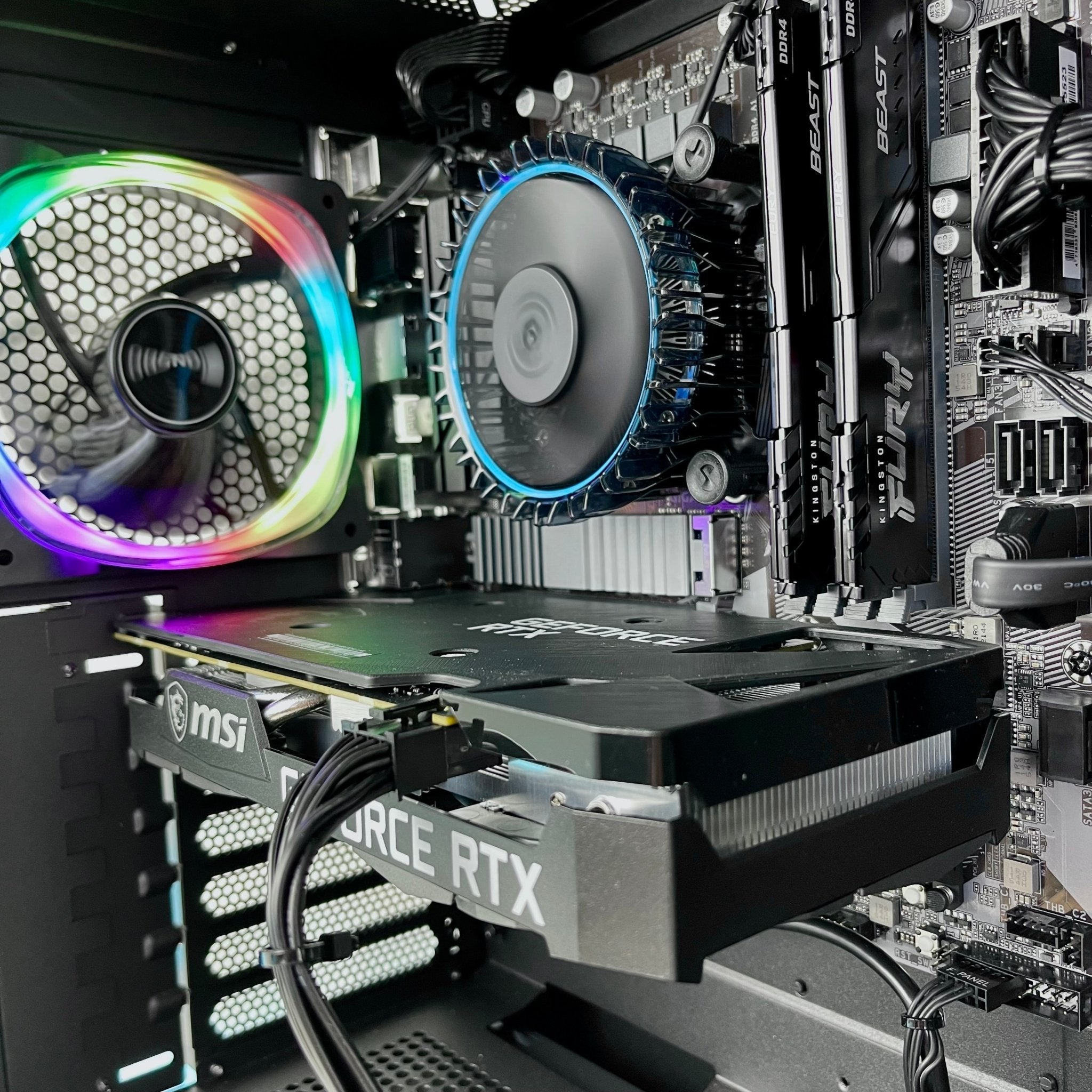 IGaming Intel Core i7 12700F | RTX 4060/4060 Ti | H5 Flow - Nectostry