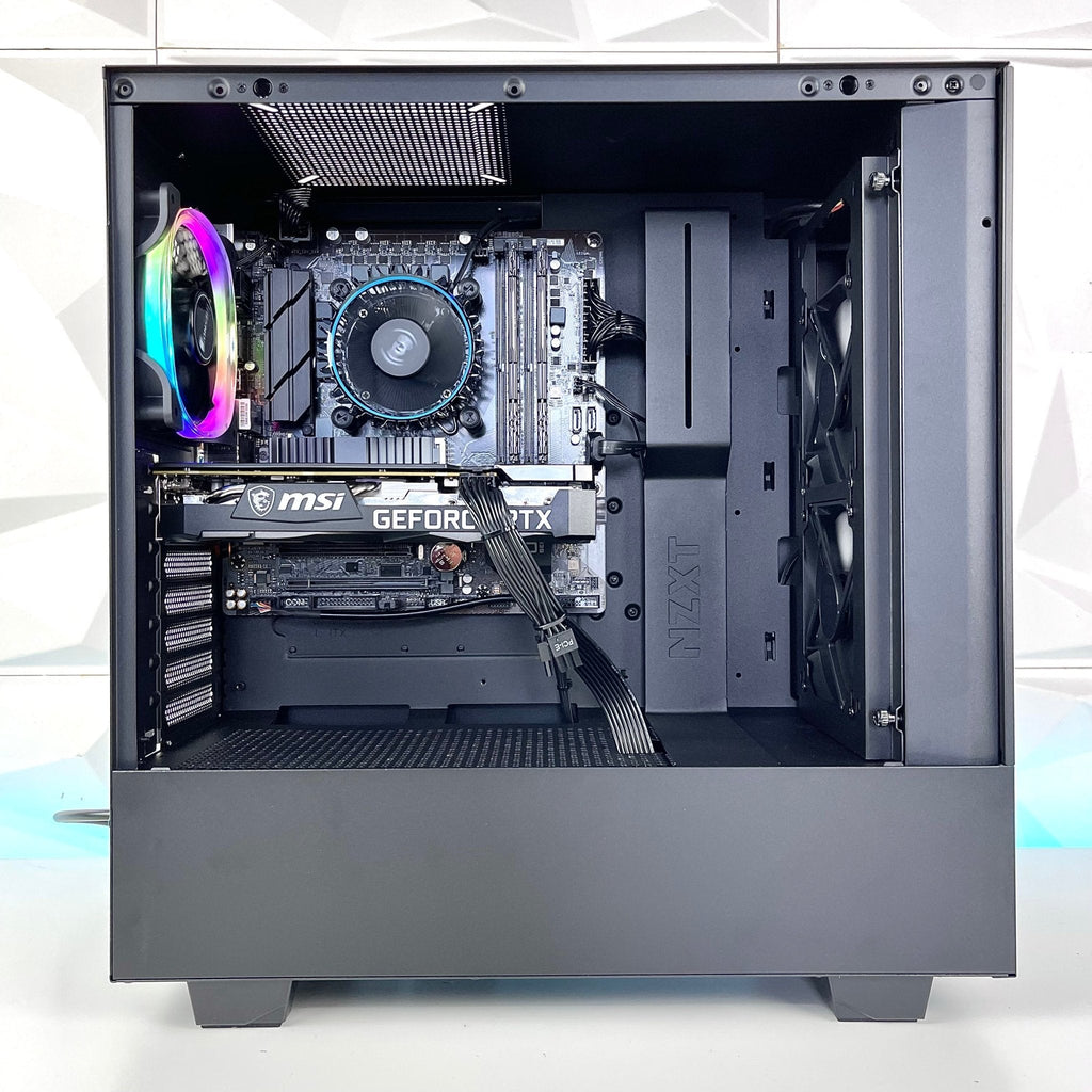 IGaming Intel Core i7 12700F | RTX 4060/4060 Ti | H5 Flow - Nectostry
