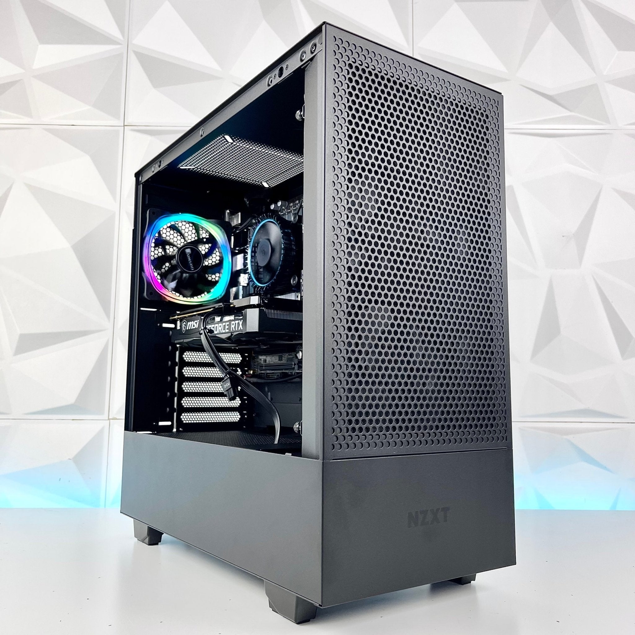 IGaming Intel Core i7 12700F | RTX 4060/4060 Ti | H5 Flow - Nectostry