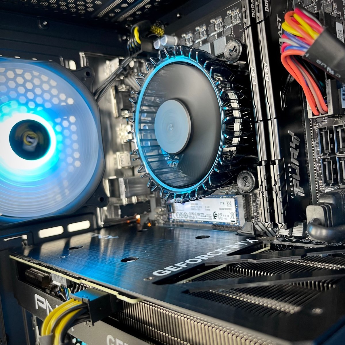 IGaming Intel Core i7 12700F | RTX 4070 Ti super/4080 | 32GB DDR5 AX61 Elite - Nectostry