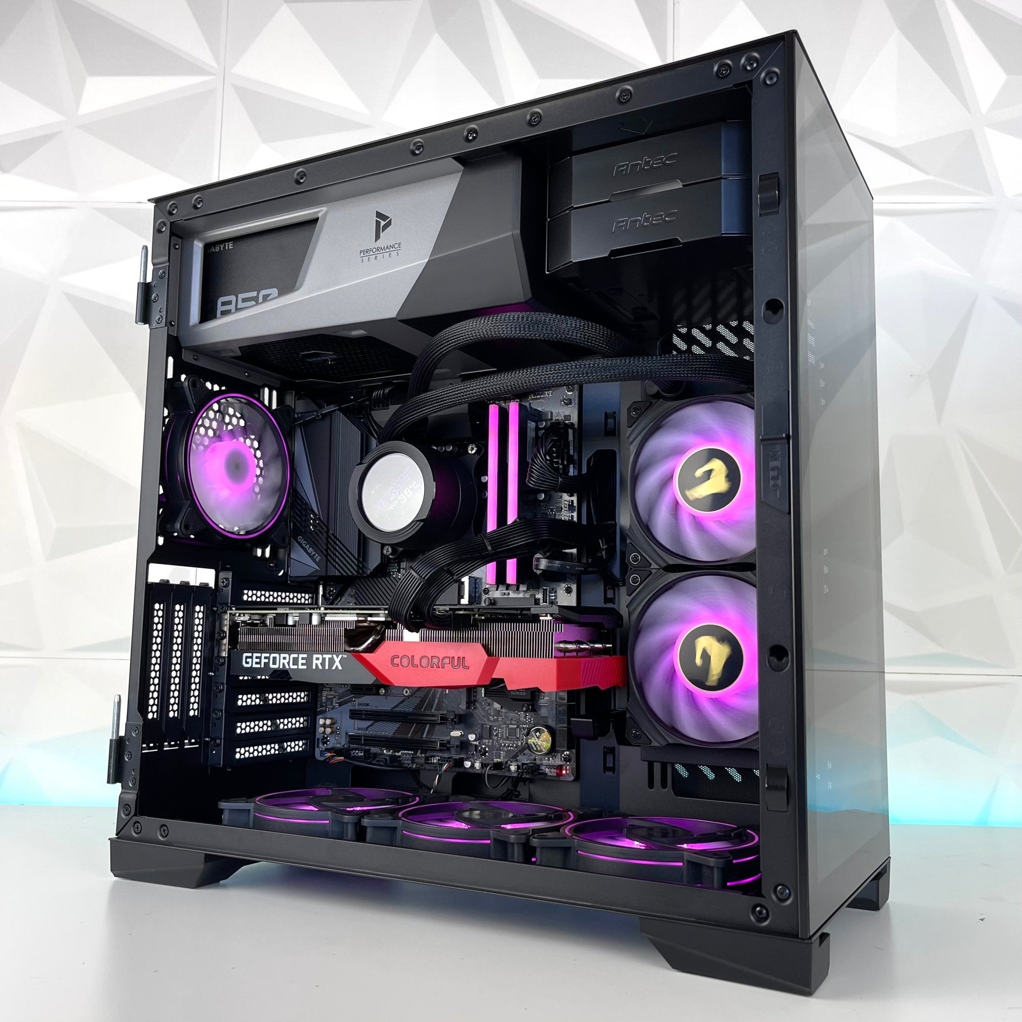 IGaming Intel Core i7 14700KF | RTX 4060Ti/ 4070 super | Onyx Predator - Nectostry