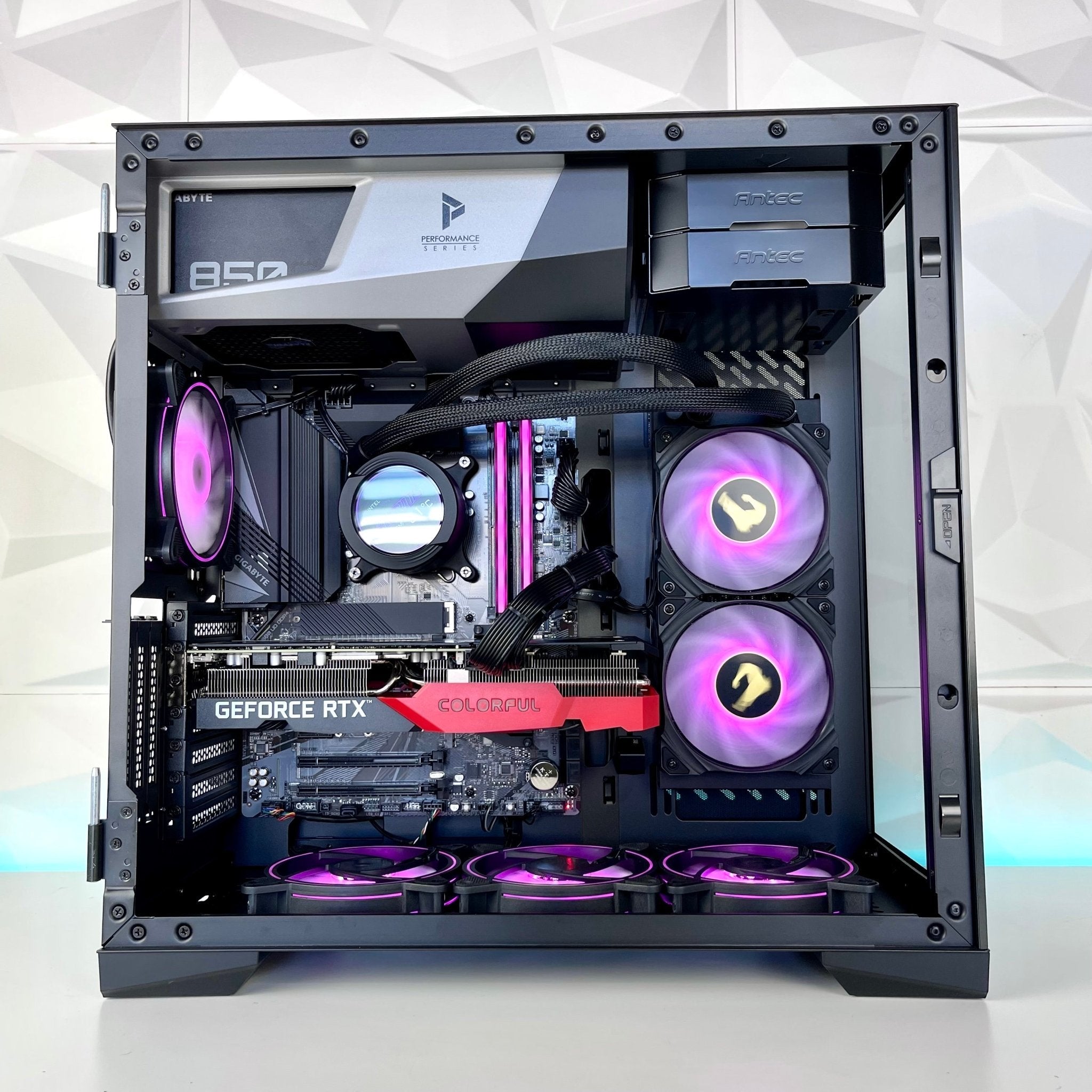 IGaming Intel Core i7 14700KF | RTX 4060Ti/ 4070 super | Onyx Predator - Nectostry