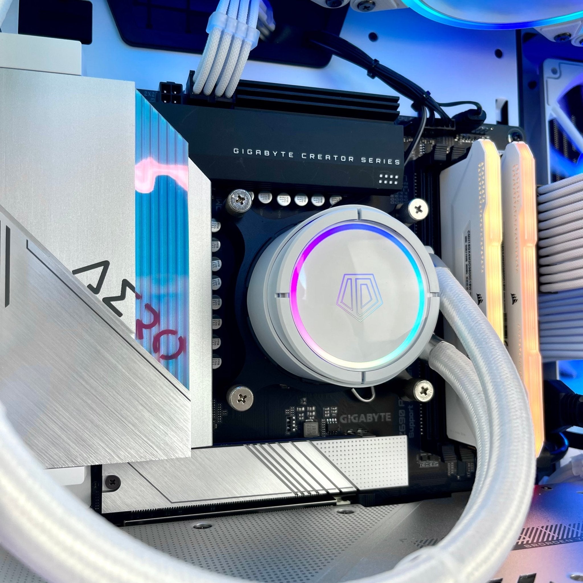 IGaming Intel Core i7 14700KF | RTX 4070/4070 Ti | Divine Light - Nectostry