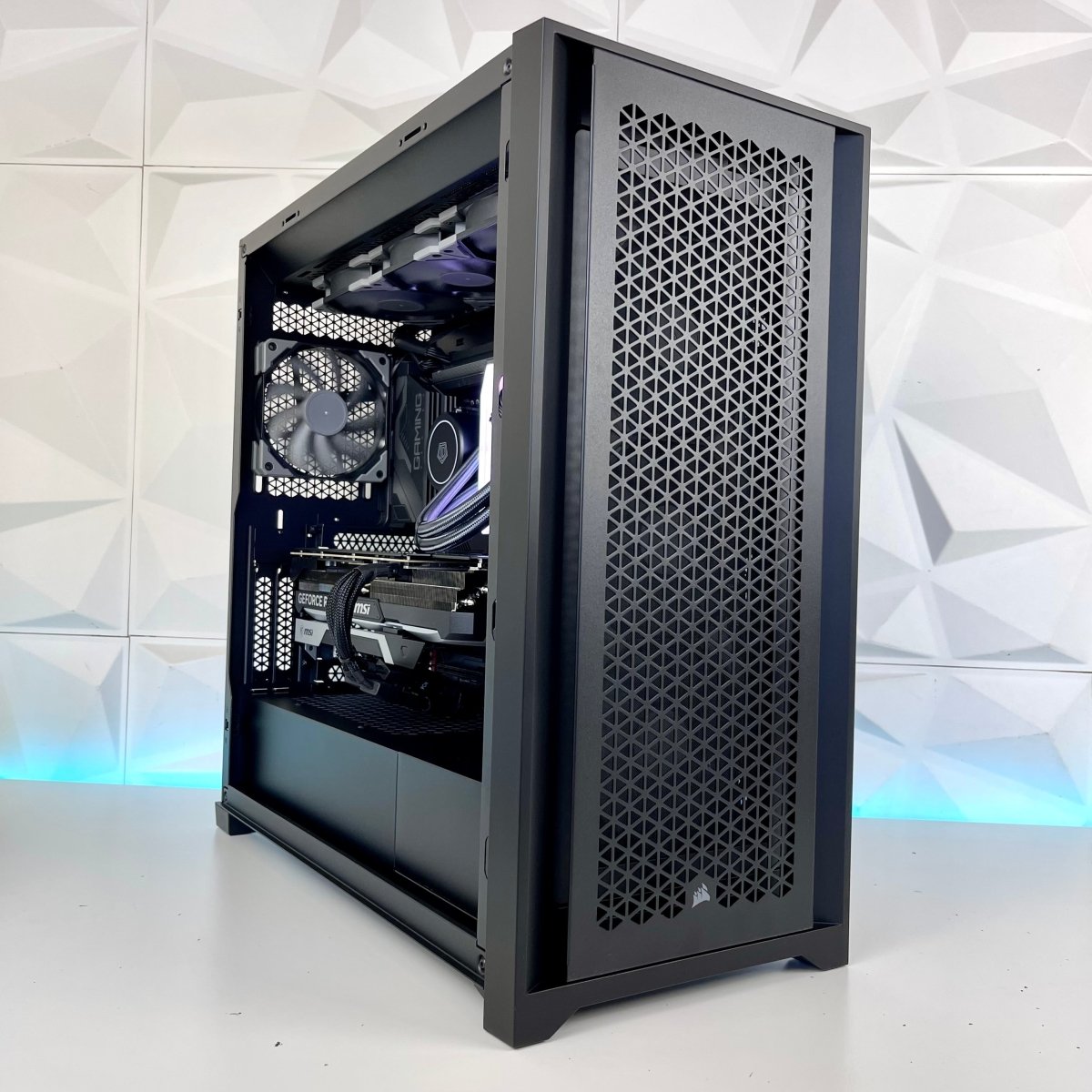 IGaming Intel Core i7 14700KF | RTX 4070Ti super/4080 | 32GB 6000MHz Spectre Pro - Nectostry