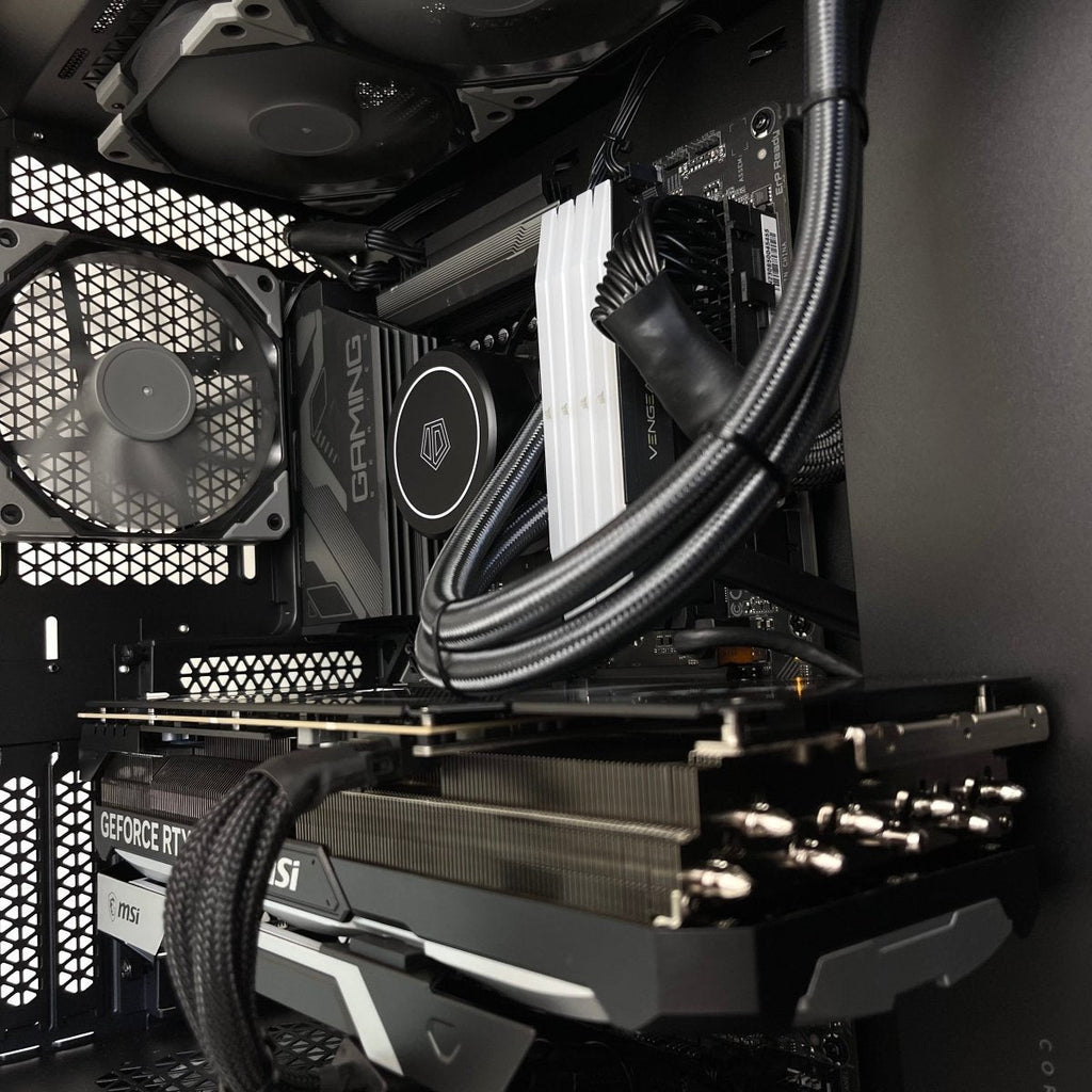 IGaming Intel Core i7 14700KF | RTX 4070Ti super/4080 | 32GB 6000MHz Spectre Pro - Nectostry
